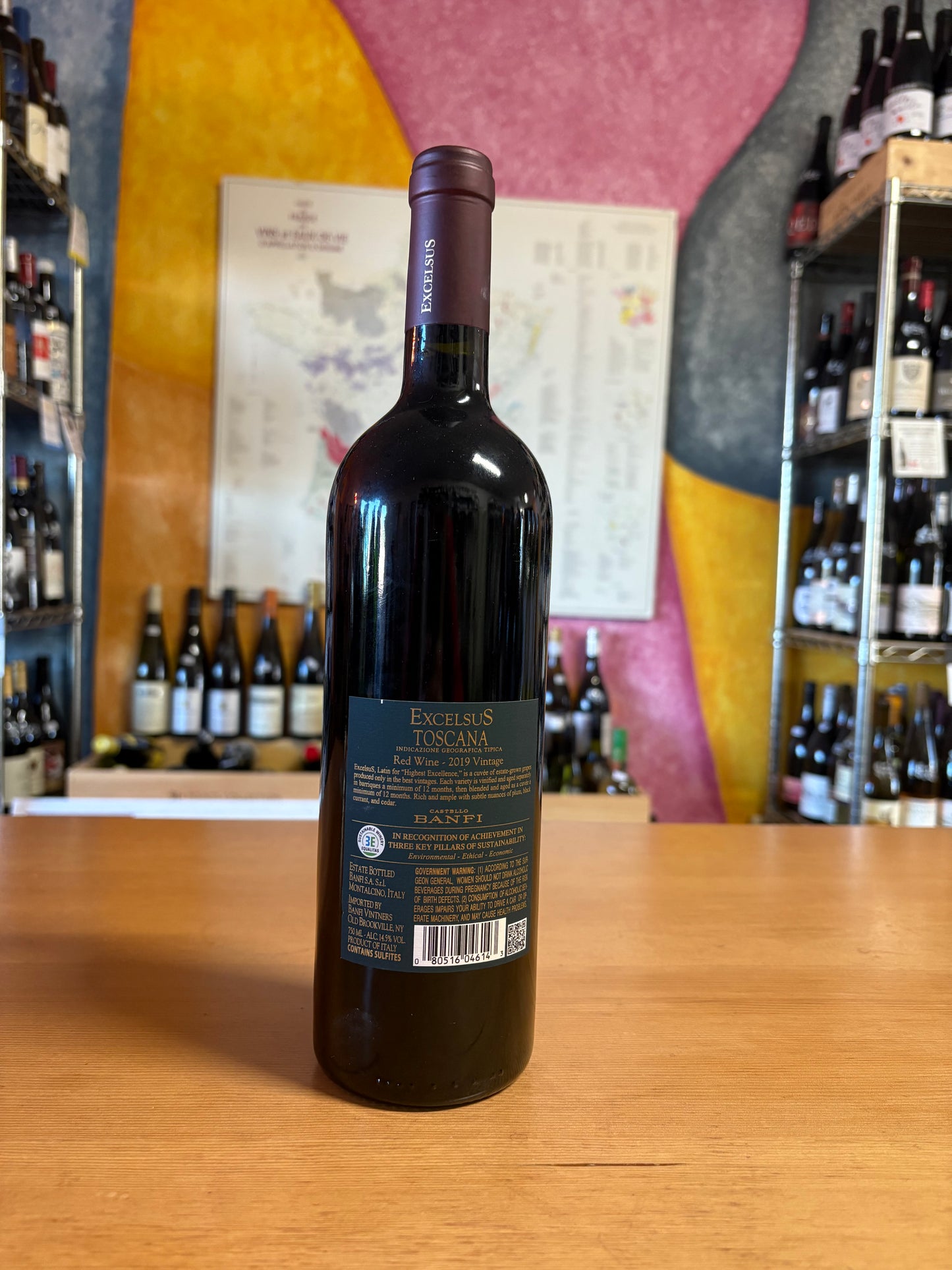 CASTELLO BANFI 2019 'Excelsus' Toscana IGT Red Blend (Tuscany, Italy)