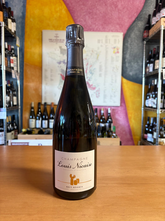 CHAMPAGNE LOUIS NICAISE NV Brut Reserve (Champagne, France)