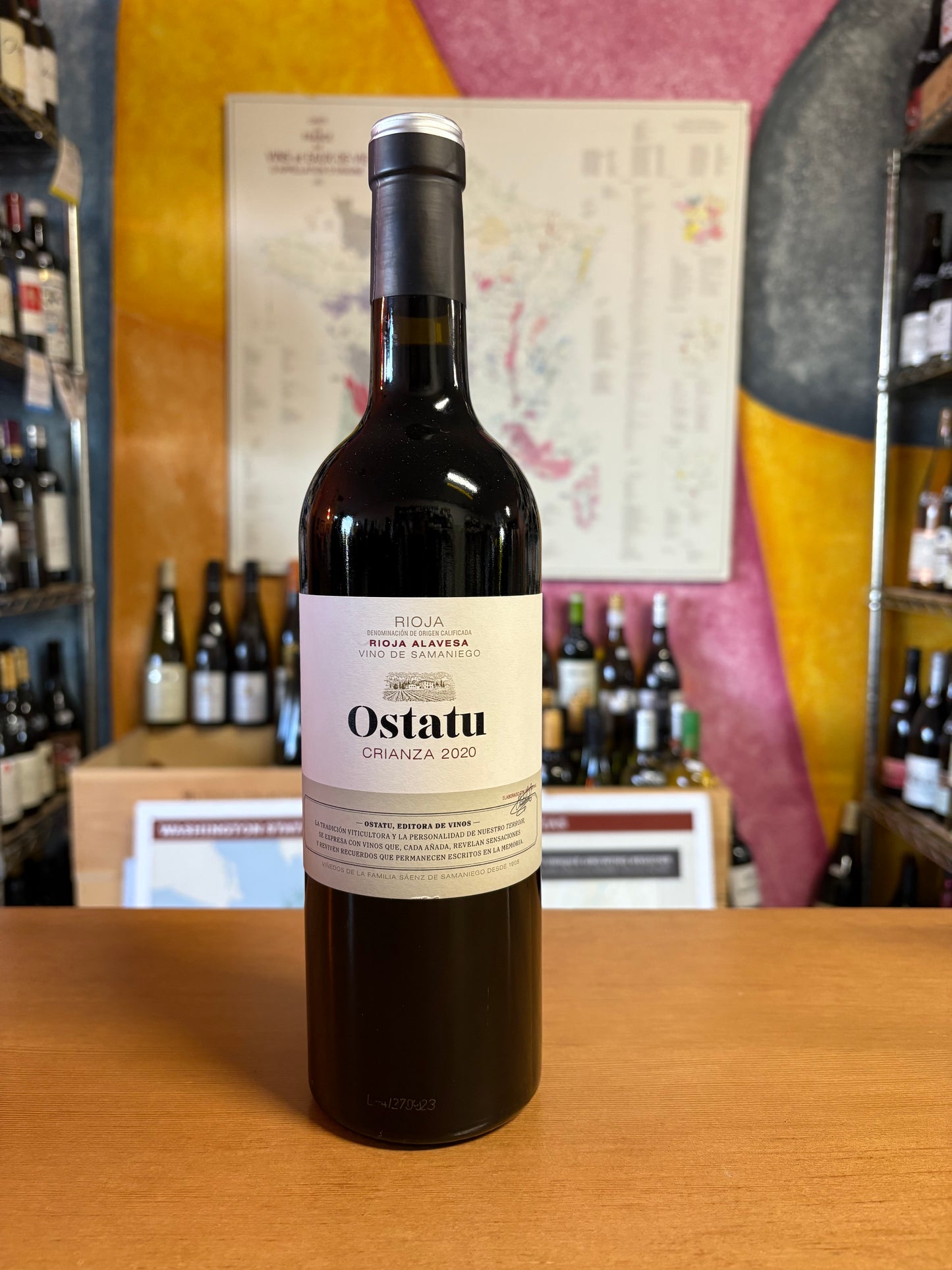 BODEGAS OSTATU 2020 Tempranillo Crianza (Rioja, Spain)