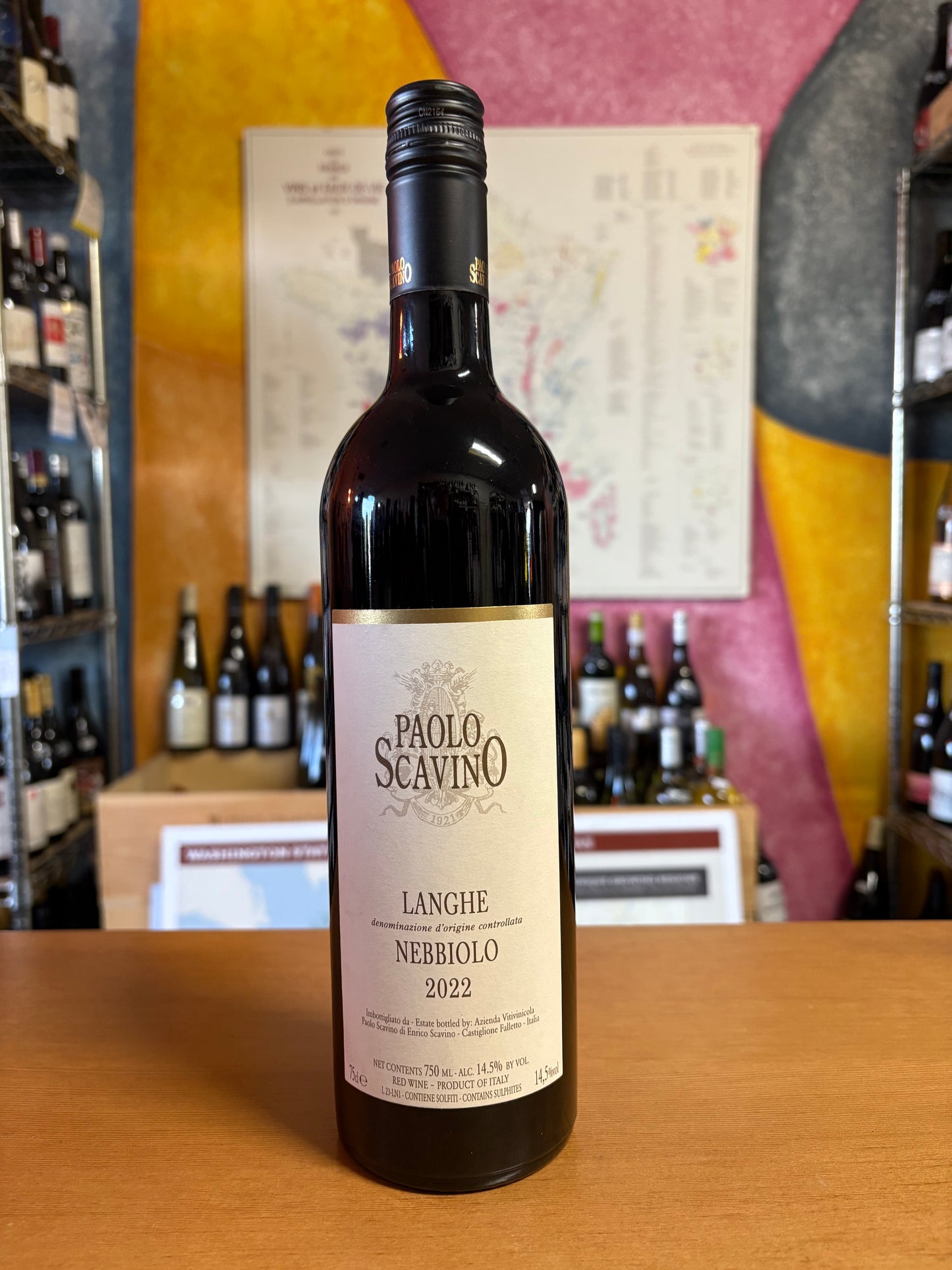 PAOLO SCAVINO 2022 Langhe Nebbiolo (Piedmont, Italy)