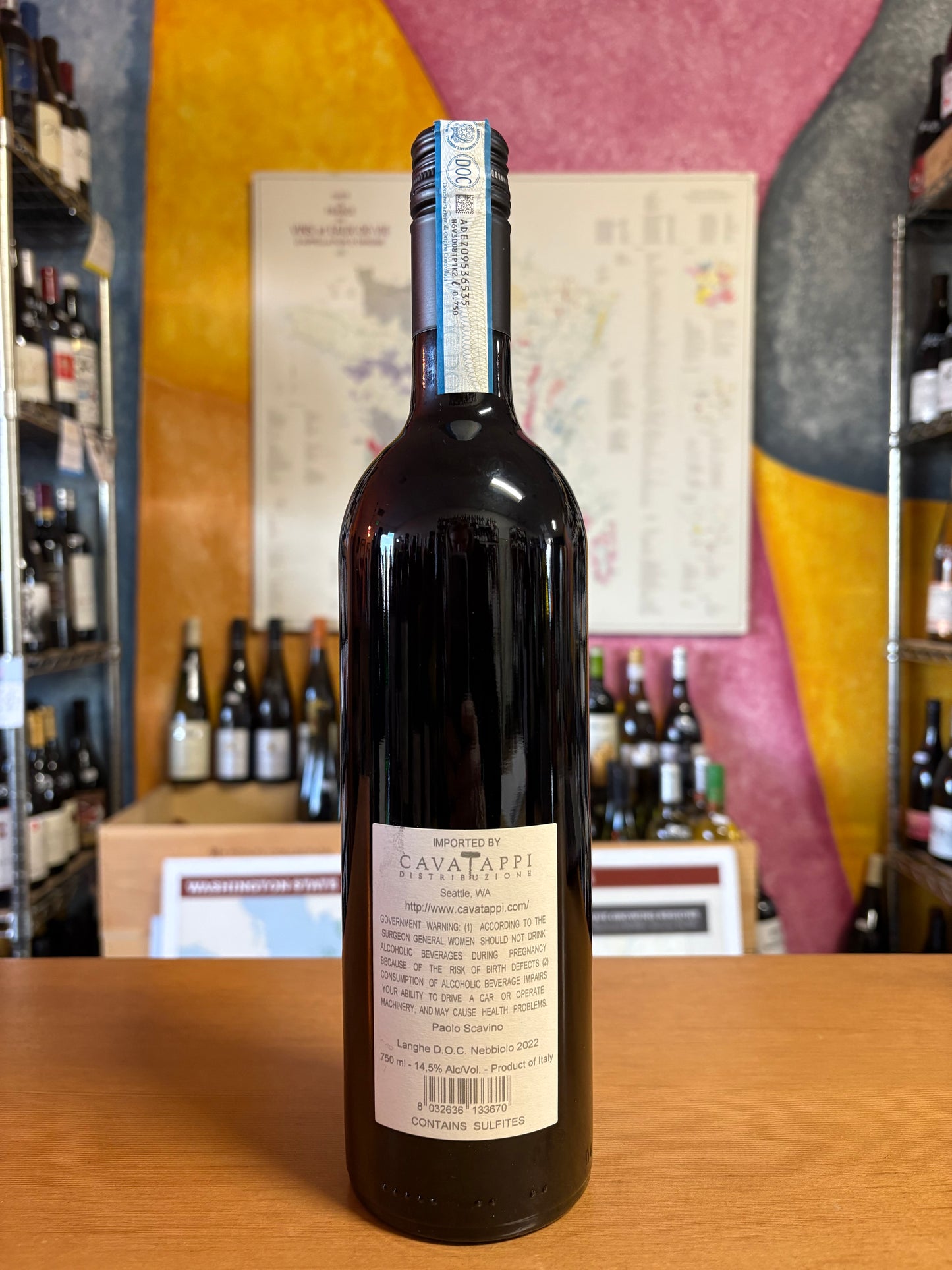 PAOLO SCAVINO 2022 Langhe Nebbiolo (Piedmont, Italy)
