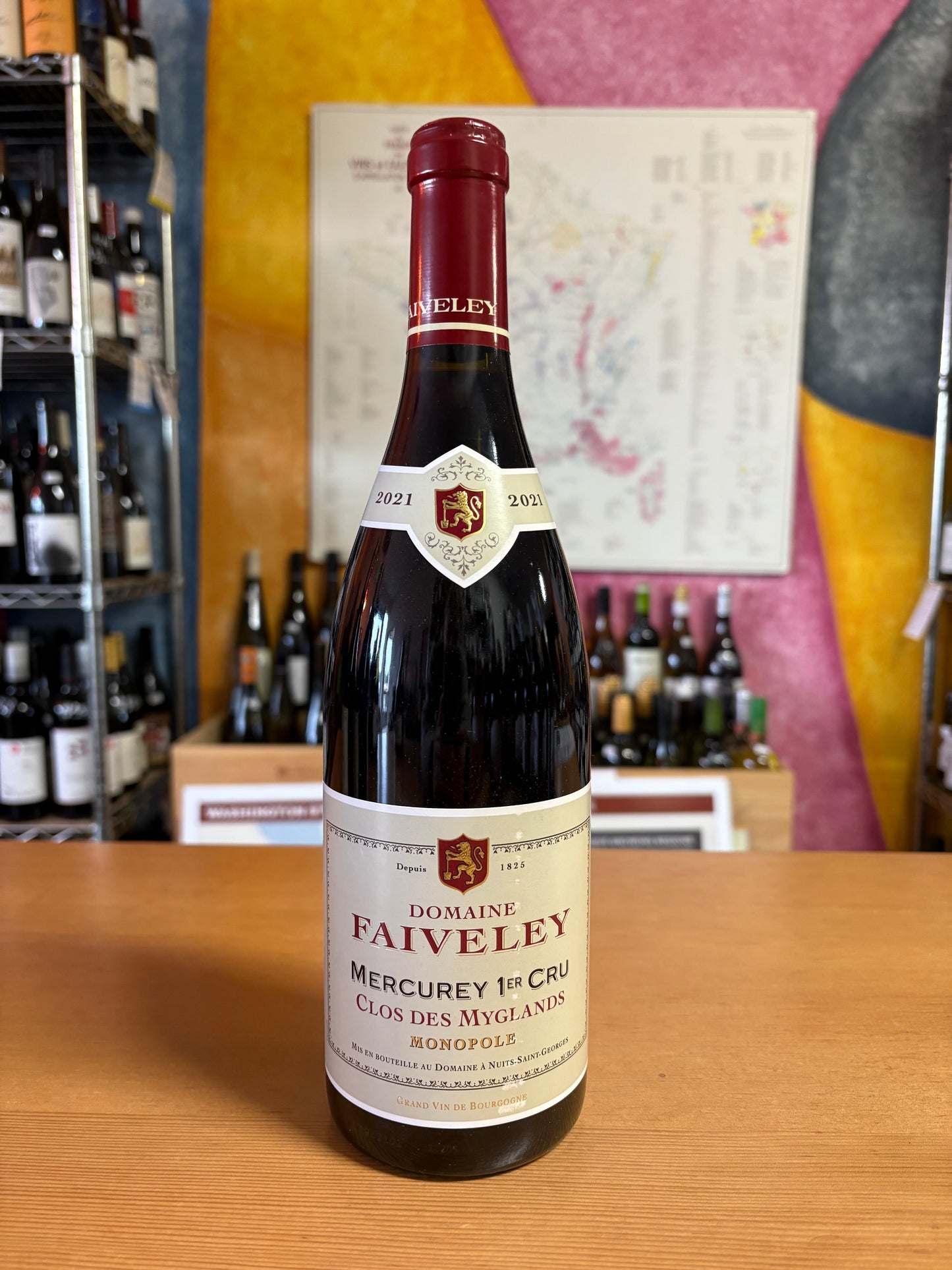 FAIVELEY MERCUREY 2021 Mercury 1er Cru Monopole 'Clos De Myglands' (Burgundy, FR)