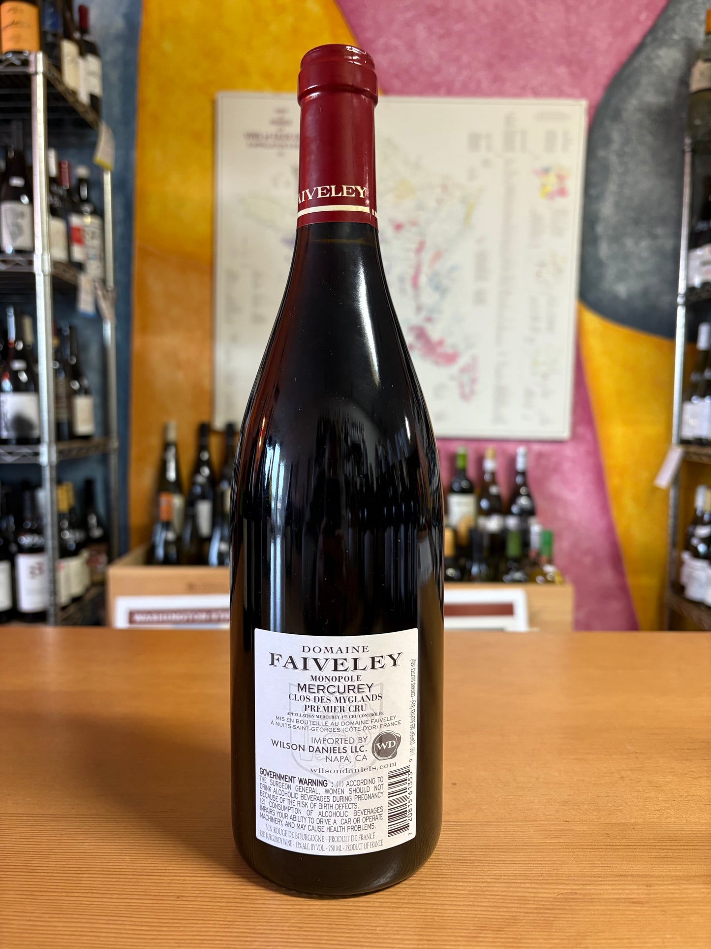 FAIVELEY MERCUREY 2021 Mercury 1er Cru Monopole 'Clos De Myglands' (Burgundy, FR)