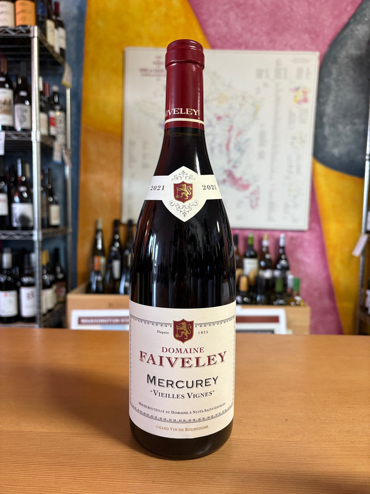 FAIVELEY MERCUREY 2021 Vieilles Vignes Rouge (Burgundy, FR)