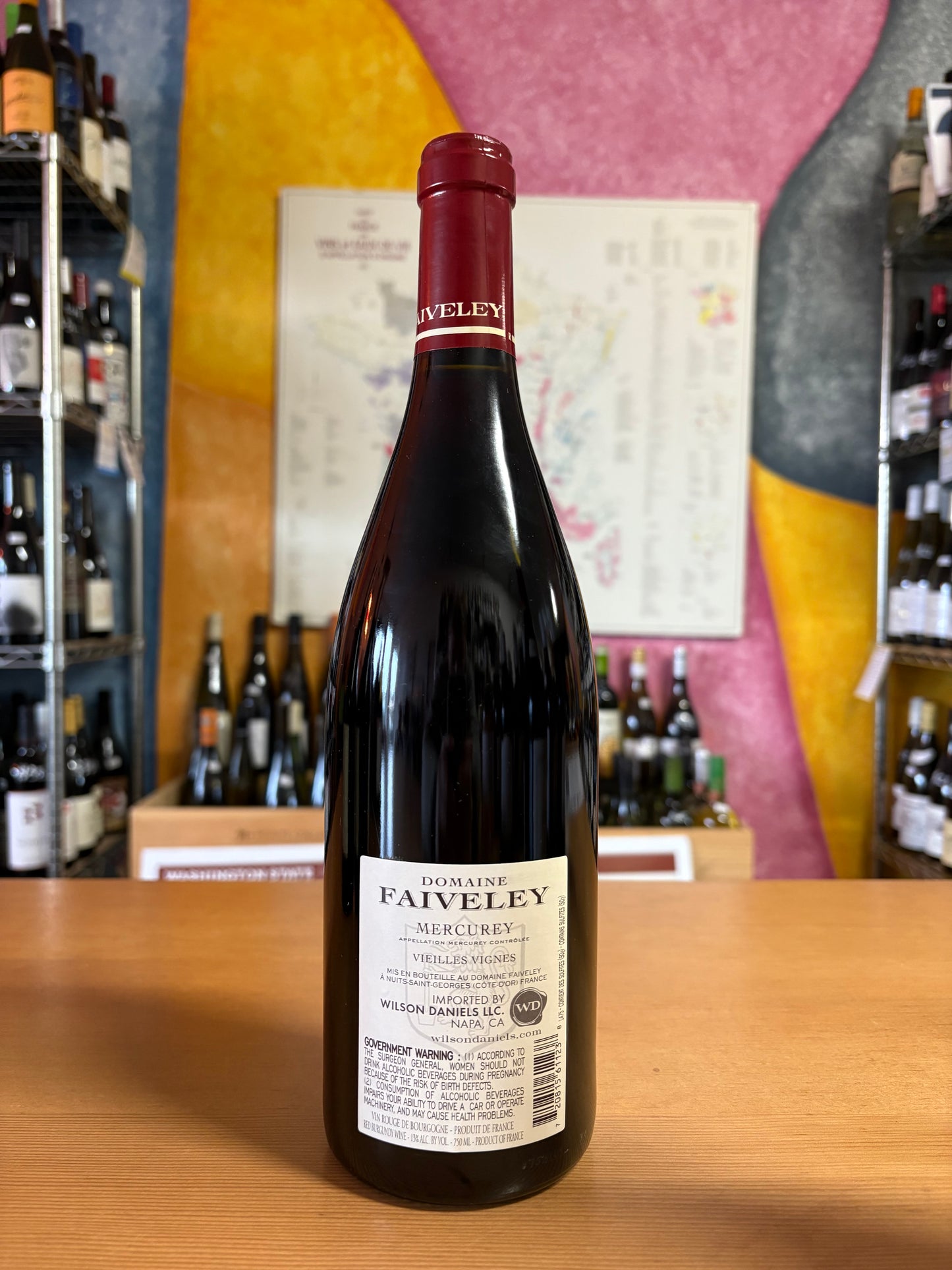 FAIVELEY MERCUREY 2021 Vieilles Vignes Rouge (Burgundy, FR)
