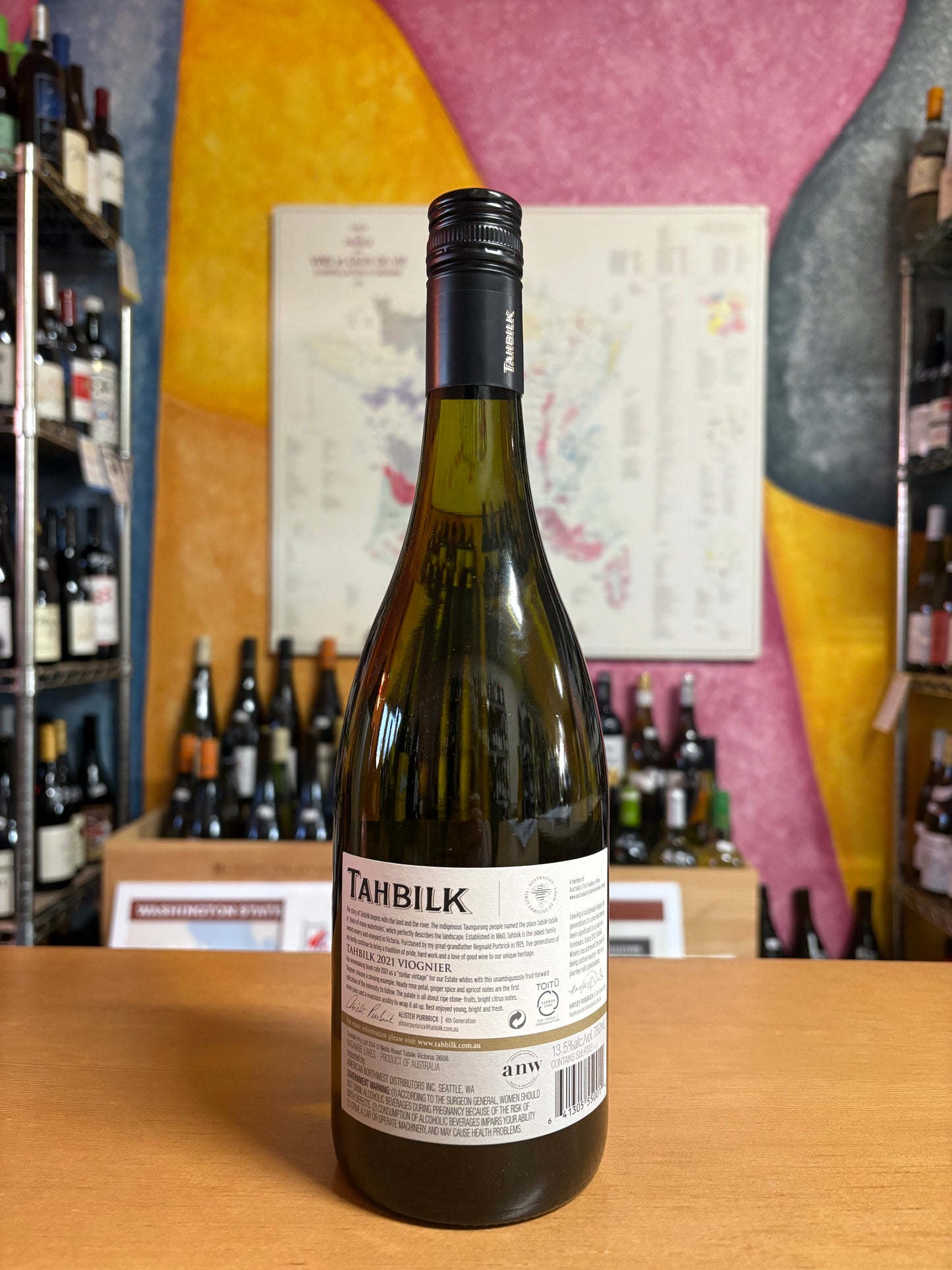 TAHBILK 2021 Viognier (Central Victoria, AUS)