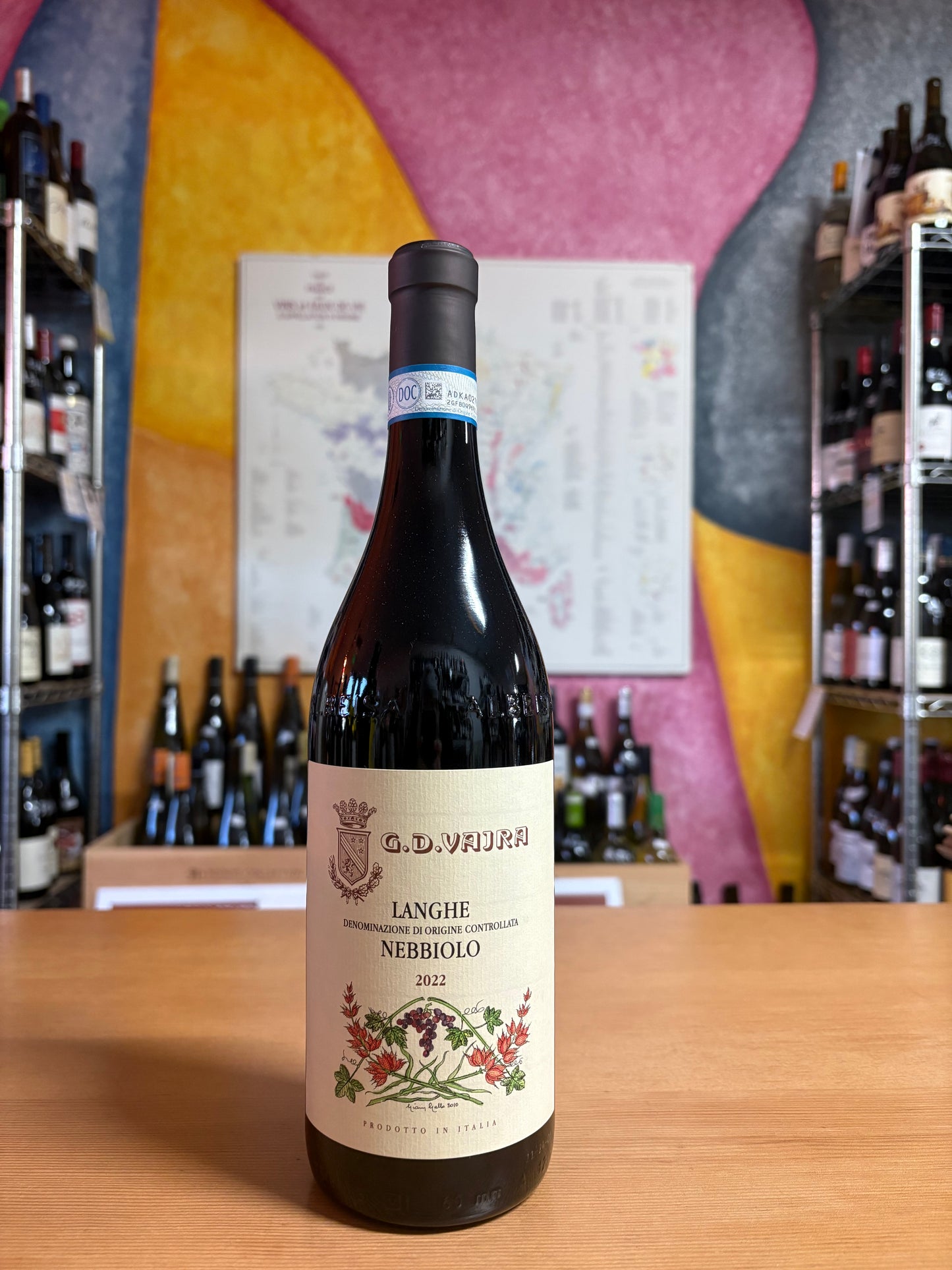 G.D. VAJRA 2022 Langhe Nebbiolo (Piedmont, Italy)