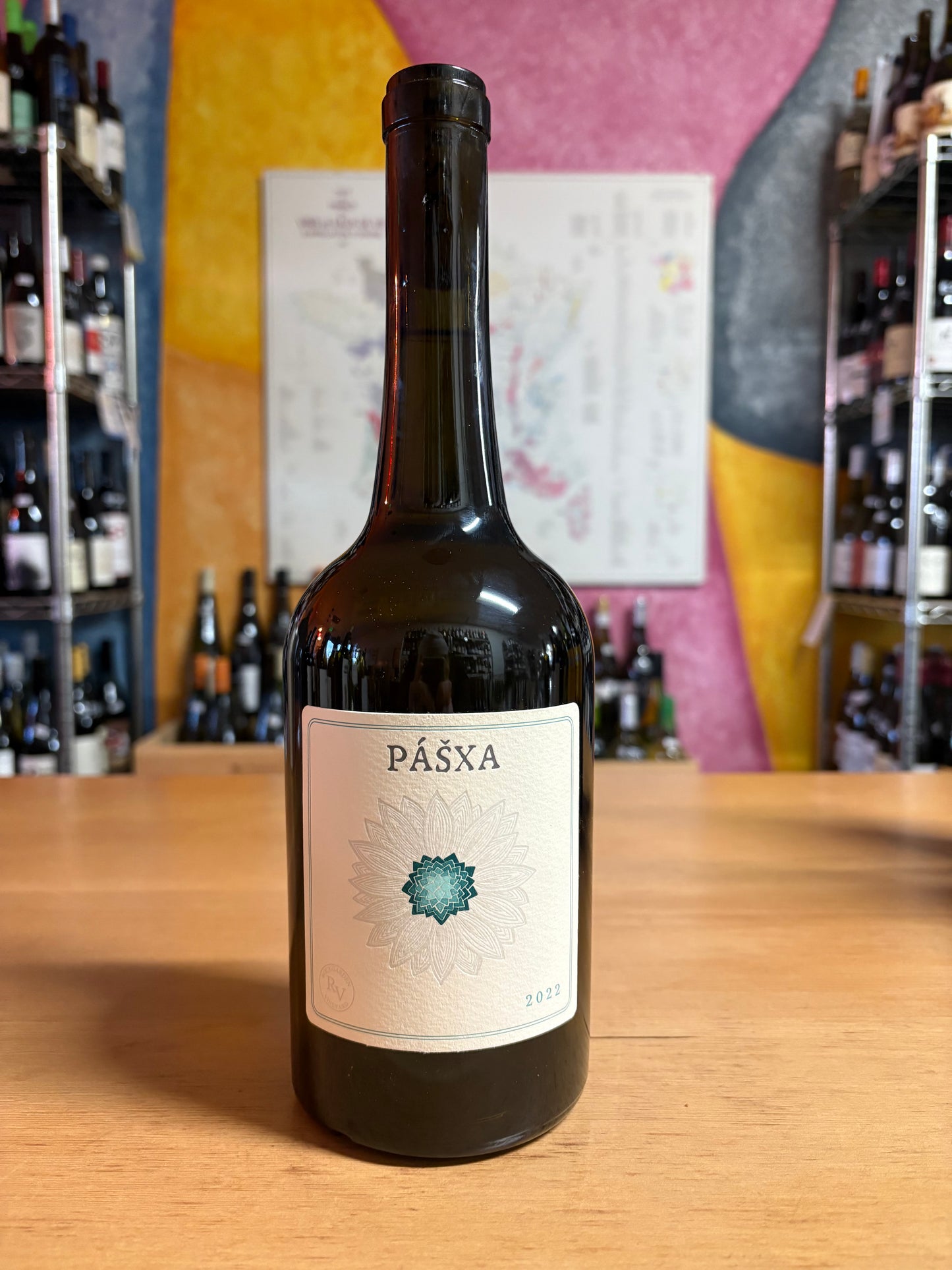 PASXA ROCKGARDEN 2022 Estate White Wine (Walla Walla Valley, WA)