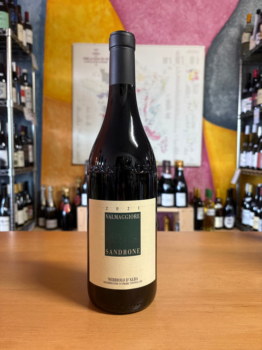 SANDRONE 2021 Nebbiolo D'Alba 'Valmaggiore' (Piedmont, IT)
