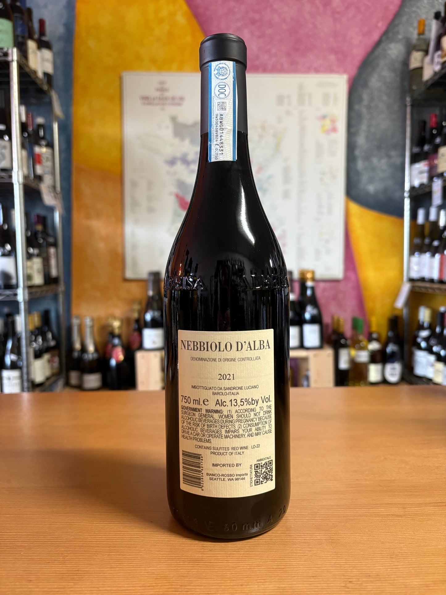 SANDRONE 2021 Nebbiolo D'Alba 'Valmaggiore' (Piedmont, IT)