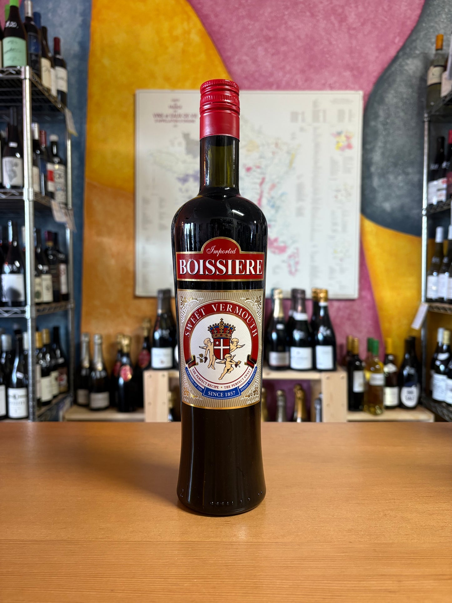 BOISSIERE NV Sweet Vermouth (Italy)