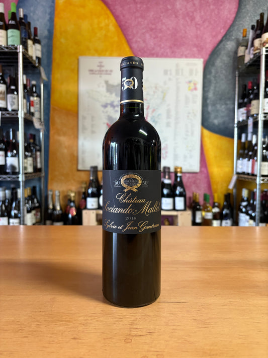CHATEAU SOCIANDO-MALLET 2018 Haut-Medoc (Bordeaux, FR)