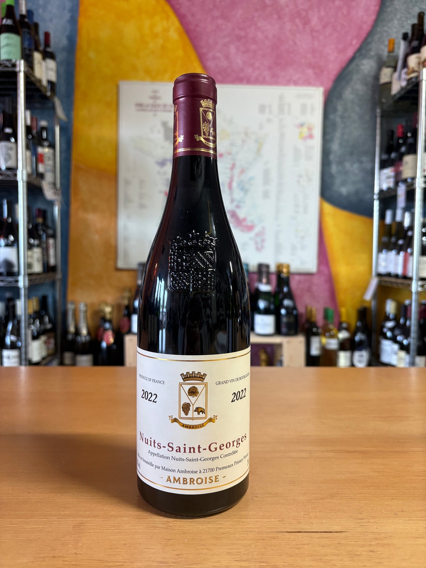 MAISON AMBROISE 2022 Nuits St. Georges (Burgundy, France)