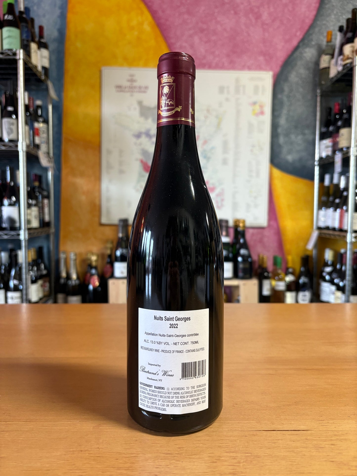 MAISON AMBROISE 2022 Nuits St. Georges (Burgundy, France)