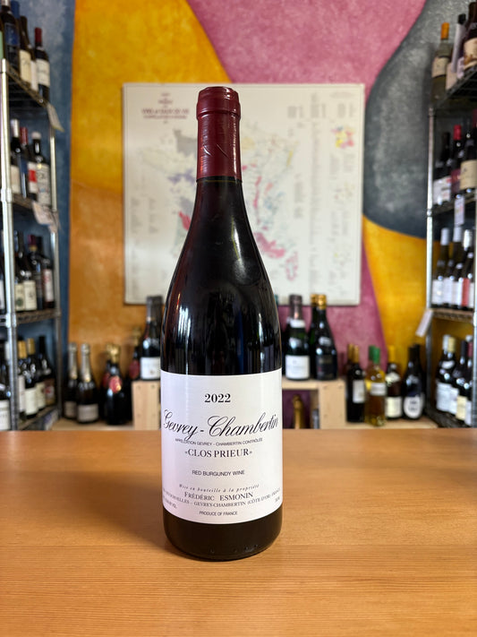 F. ESMONIN 2022 Gevrey-Chambertin 'Clos Prieur' (Burgundy, FR)