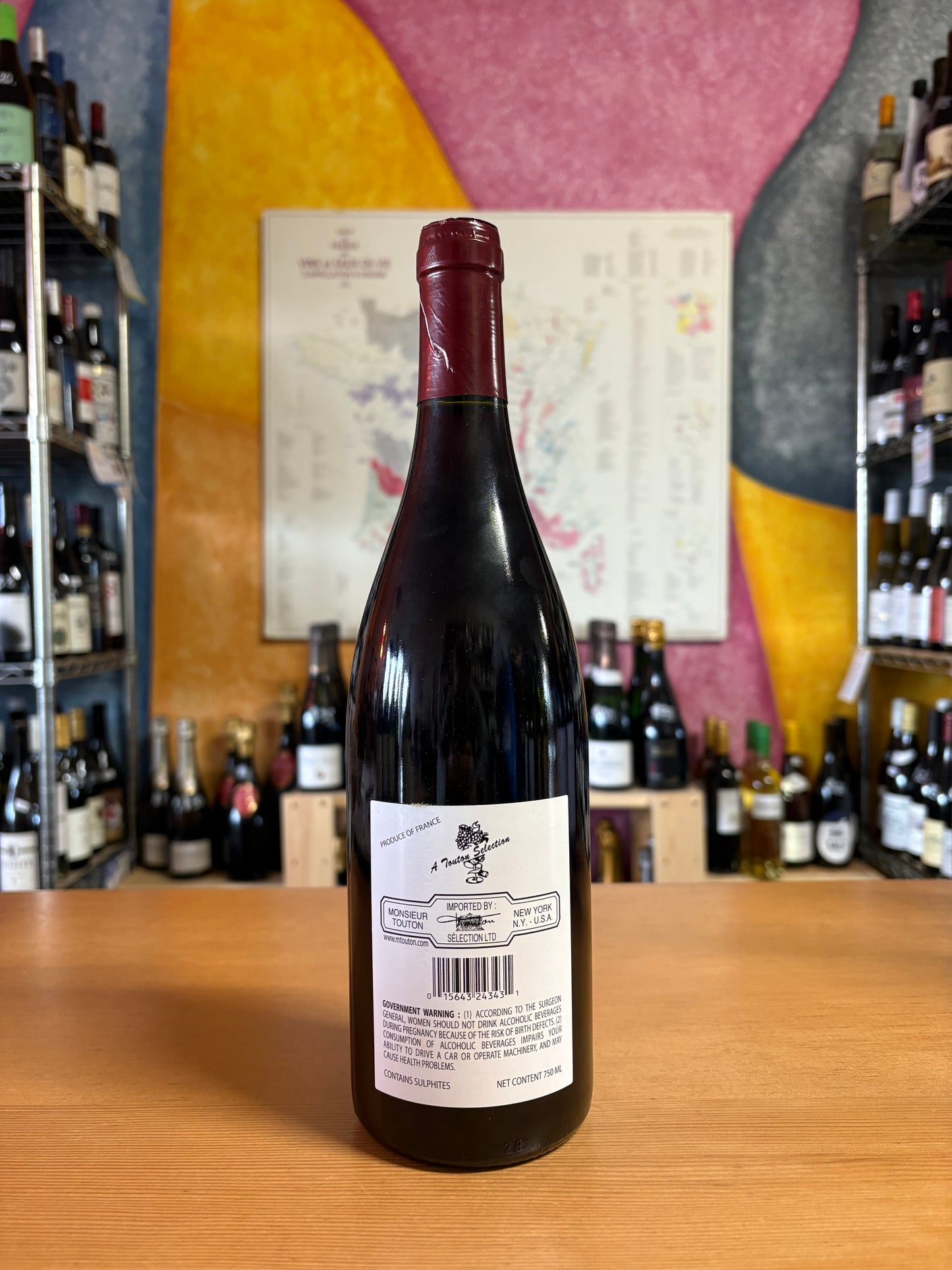 F. ESMONIN 2022 Gevrey-Chambertin 'Clos Prieur' (Burgundy, FR)