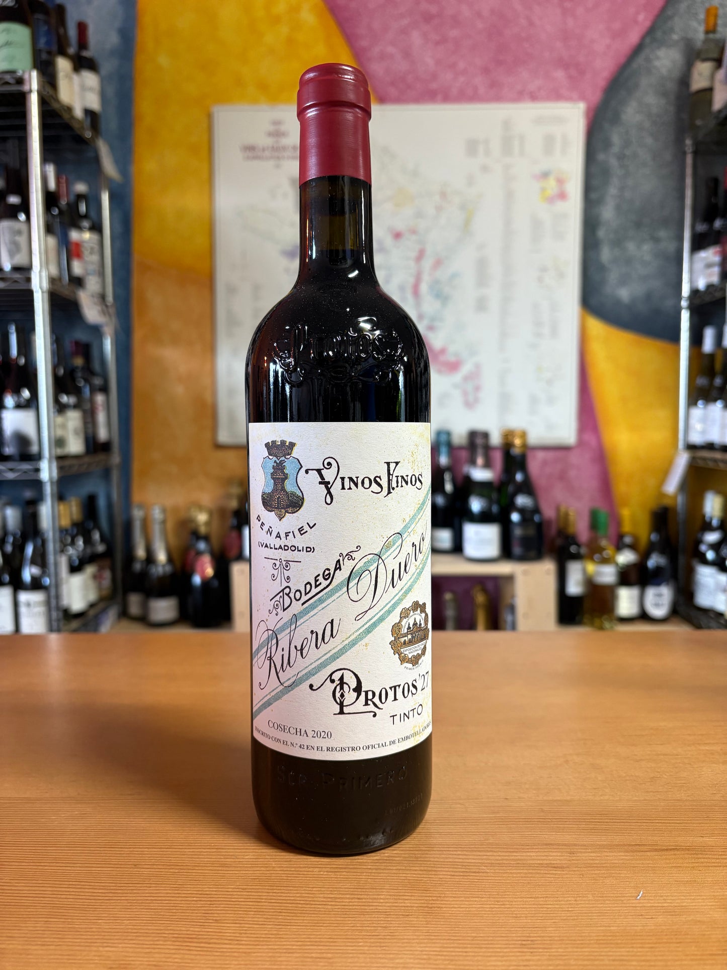 PROTOS 2020 Tinta del Pais "27" (Ribera Del Duero, Spain)