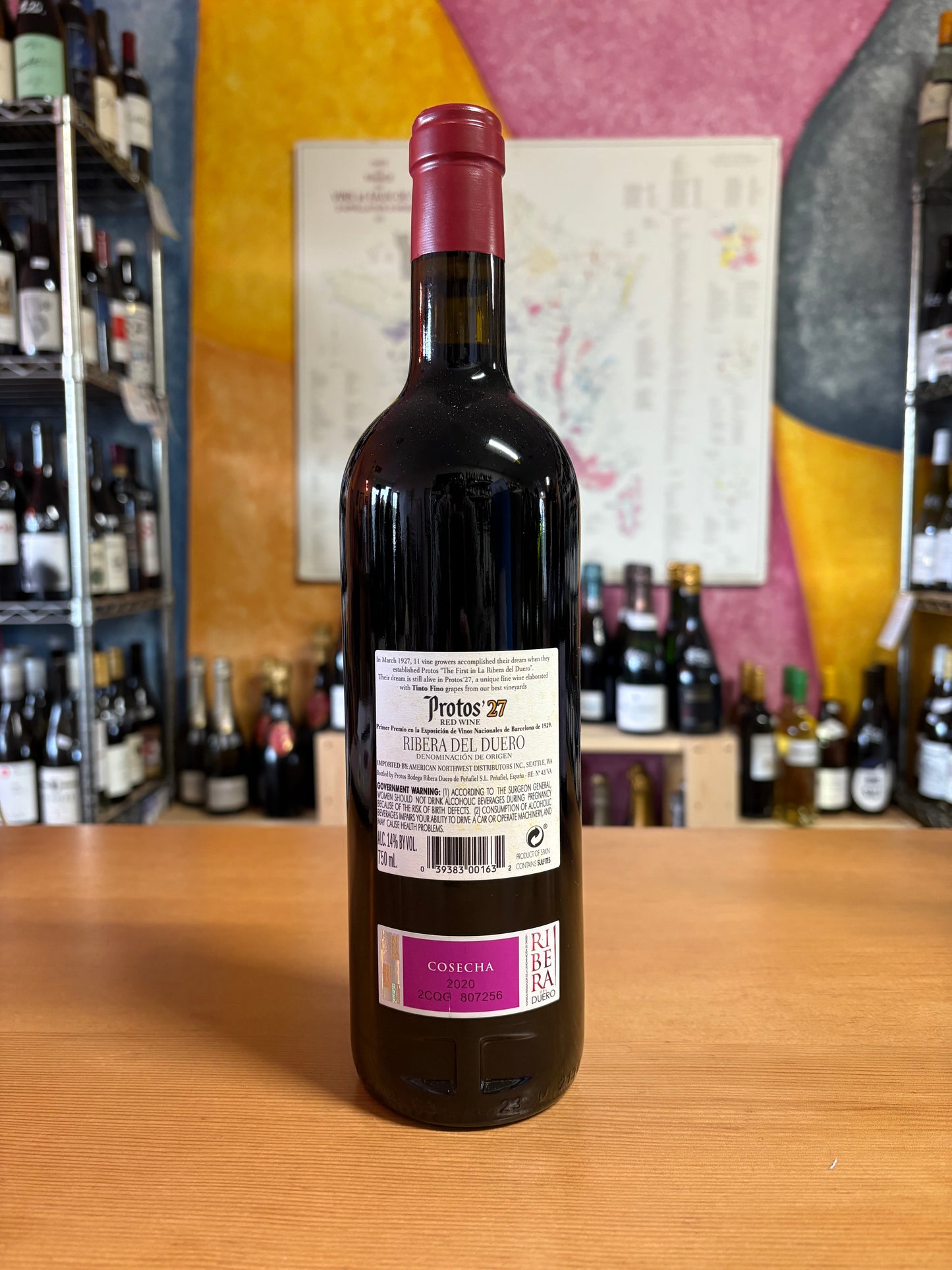 PROTOS 2020 Tinta del Pais "27" (Ribera Del Duero, Spain)