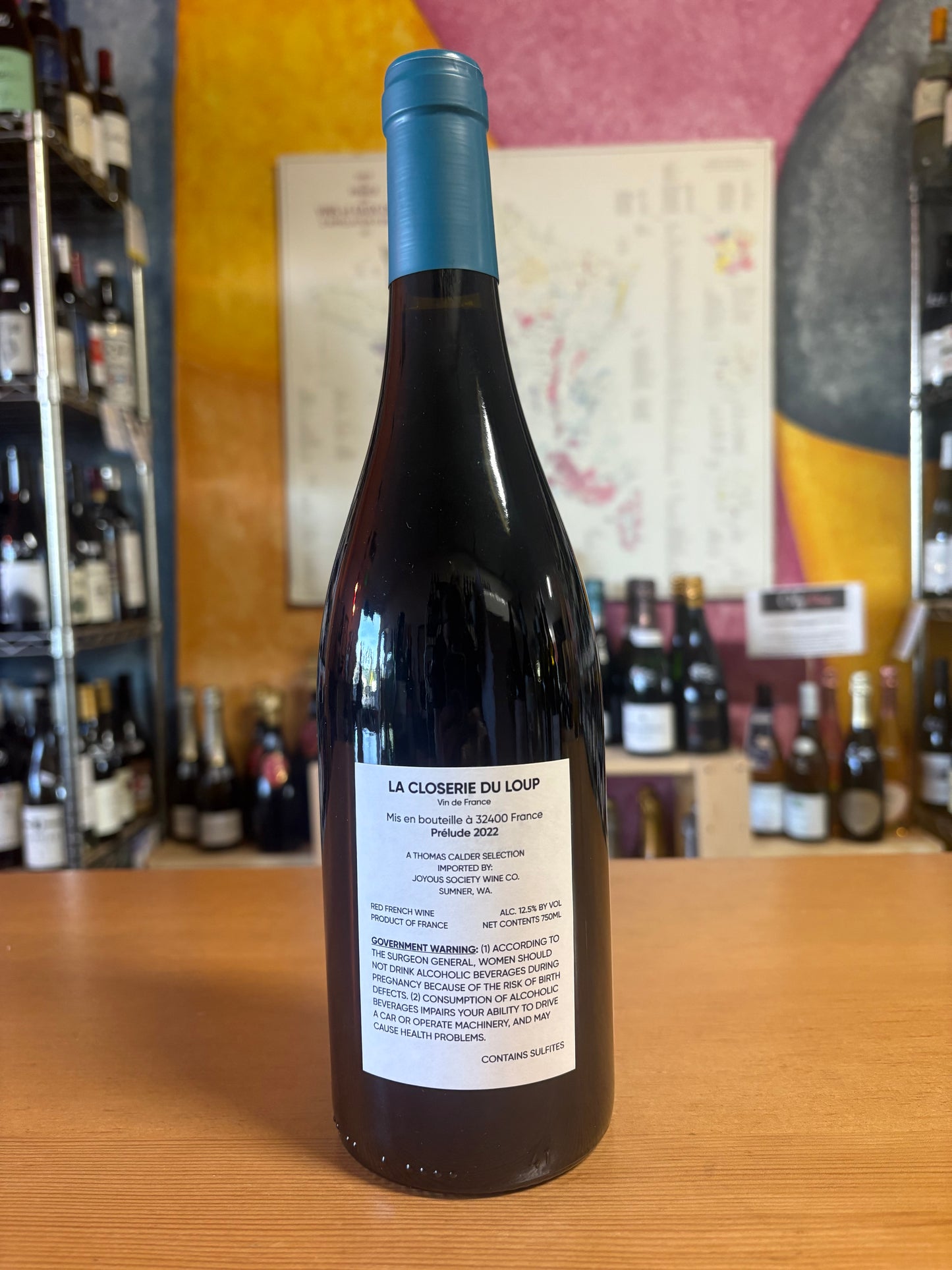 LA CLOSERIE DE LOUP 2022 "Prelude'