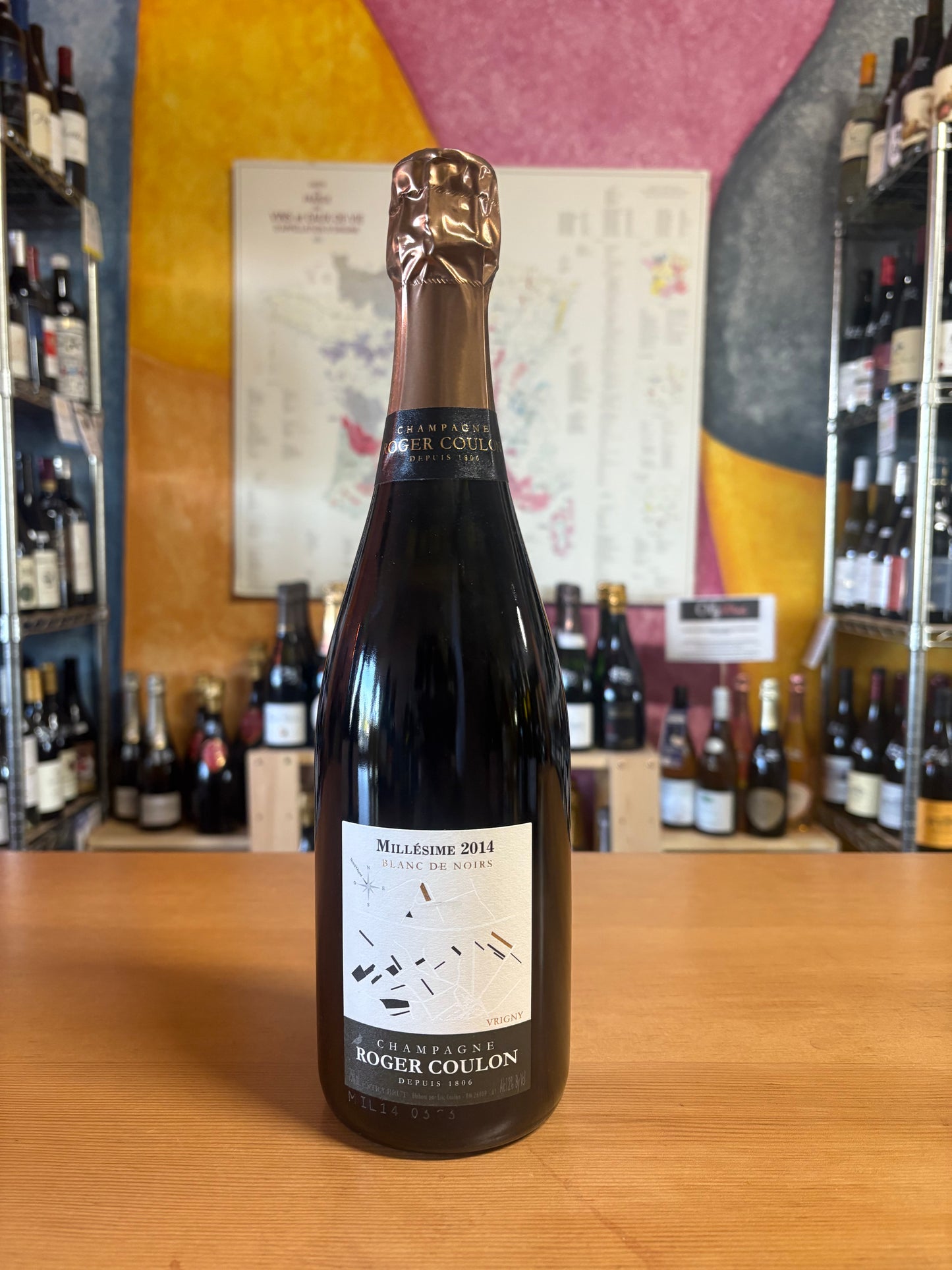 ROGER COULON 2014 Vintage Blanc de Noir Extra Brut 'Franc de Pied' (Champagne, FR)