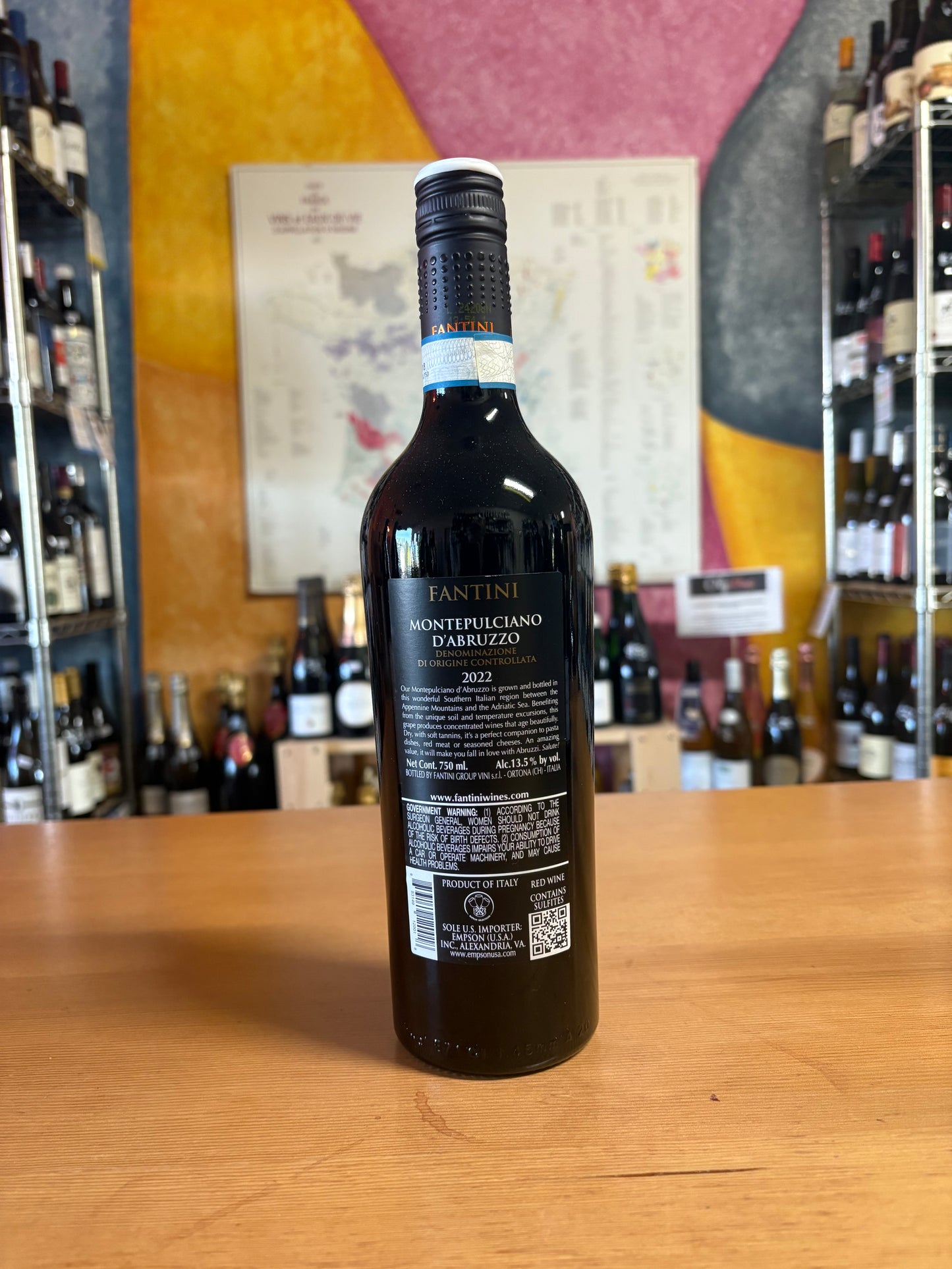 FANTINI 2022 Montepulciano d'Abruzzo (Abruzzo, IT)