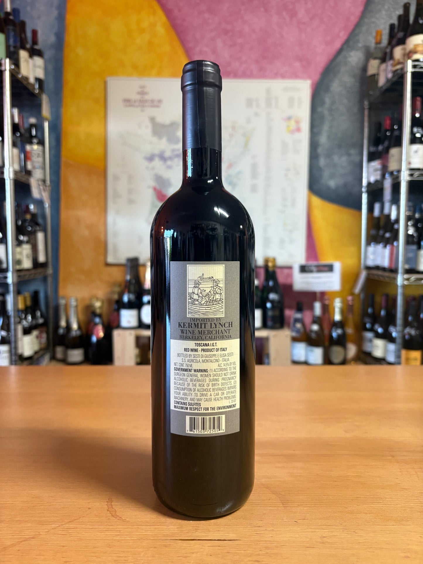 SESETI 2021 IGT Toscana Rosso 'Monteleccio' (Tuscany, IT)