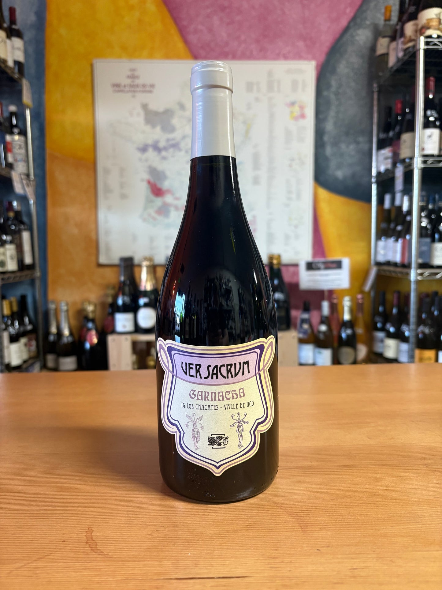 VIN SACRUM 2022 Garnacha ‘Los Chacayas’ (Uco Valley, Argentina)