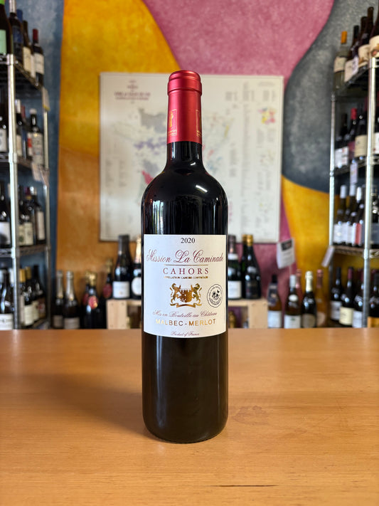 MISSION LA CAMINADE 2020 Malbec-Merlot (Cahors, France)