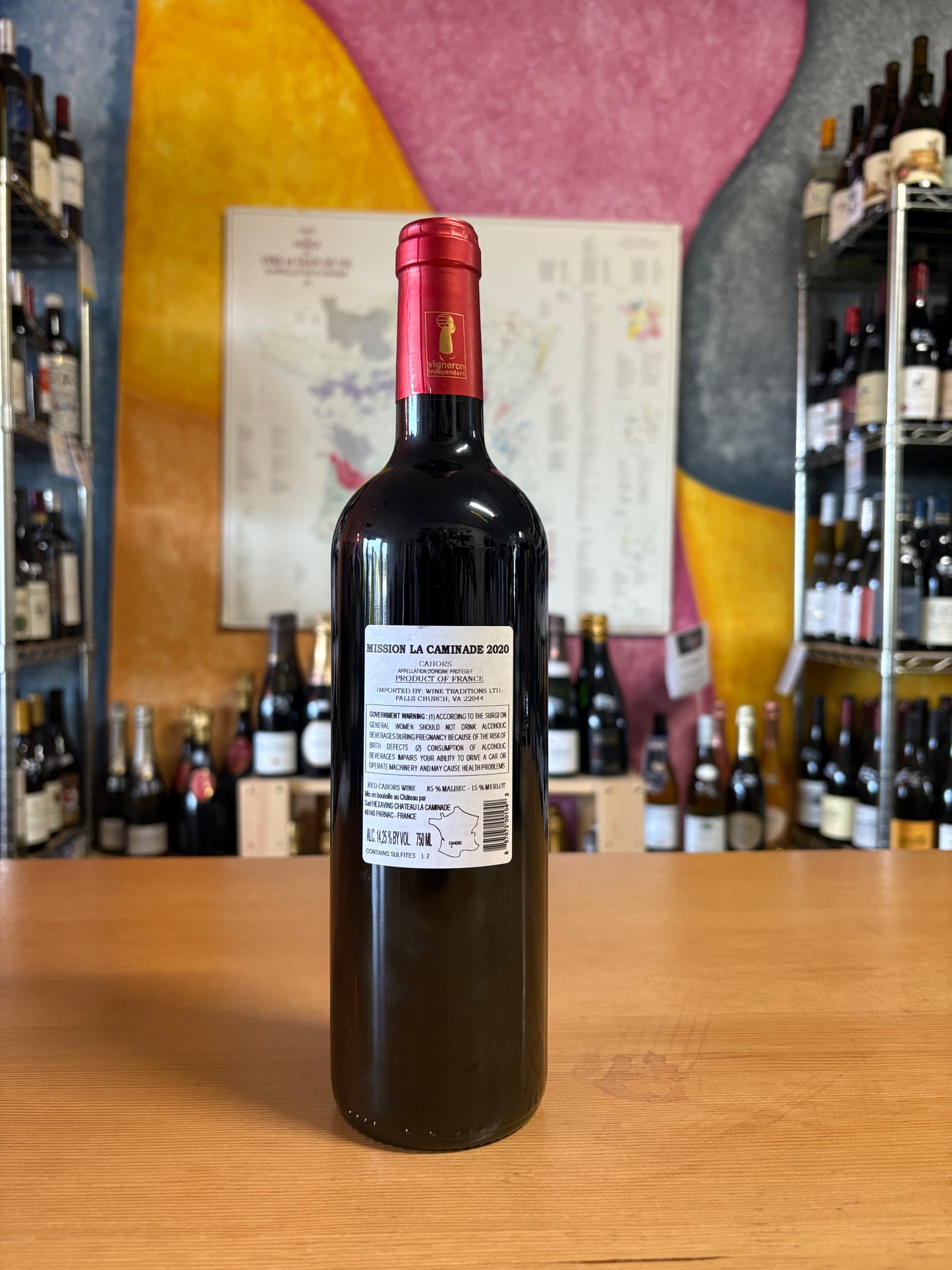 MISSION LA CAMINADE 2022 Malbec-Merlot (Cahors, France)
