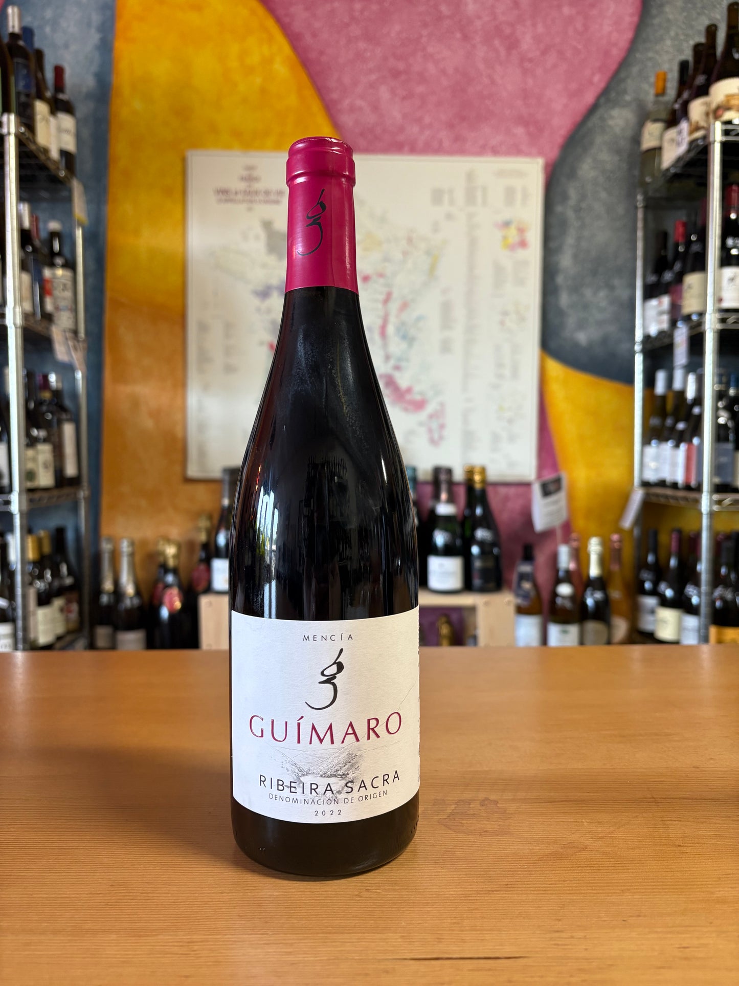 GUIMARO 2022 Ribeira Sacra Mencia (Spain)