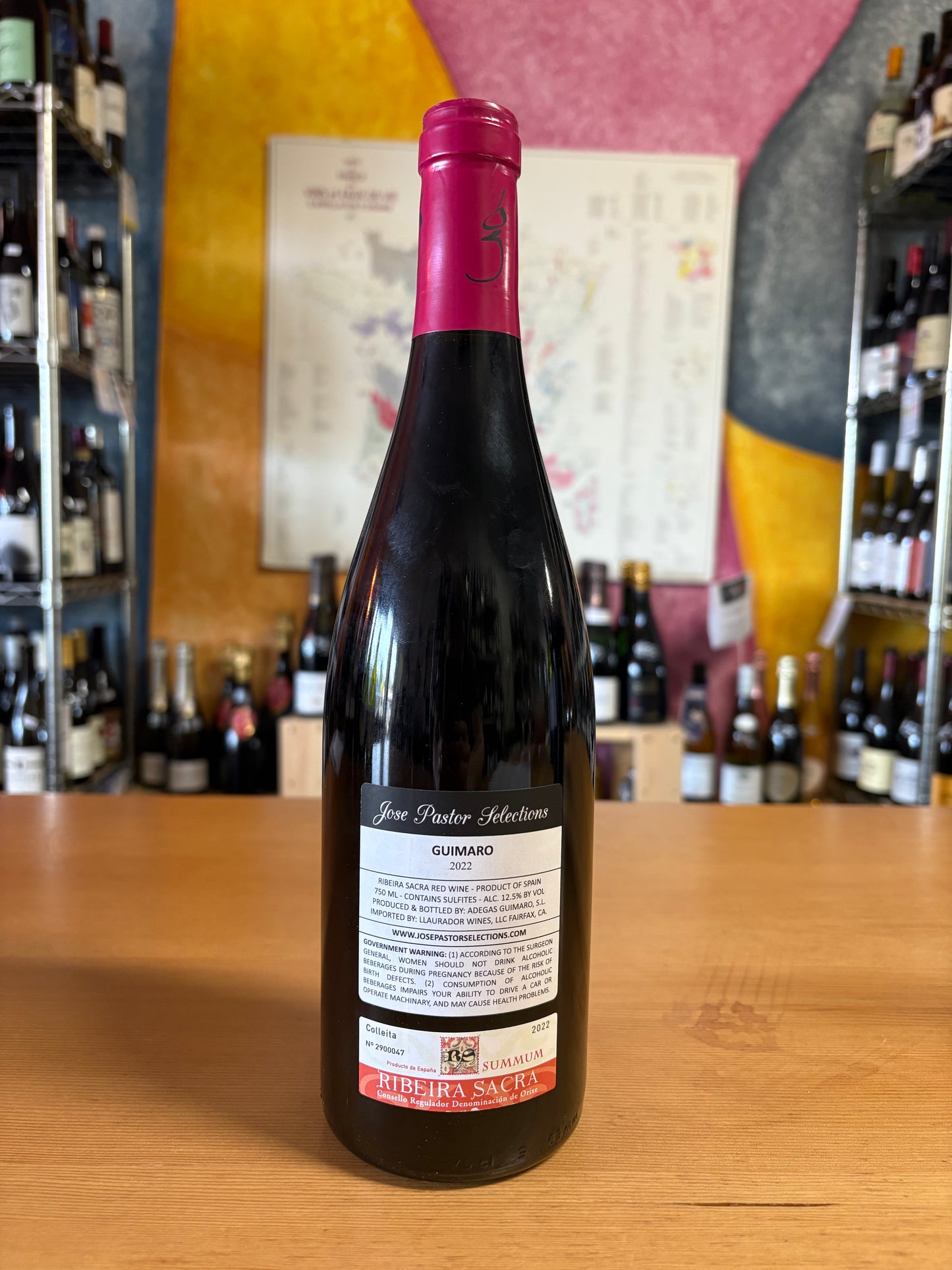 GUIMARO 2022 Ribeira Sacra 'Tinto' Mencia (Spain)