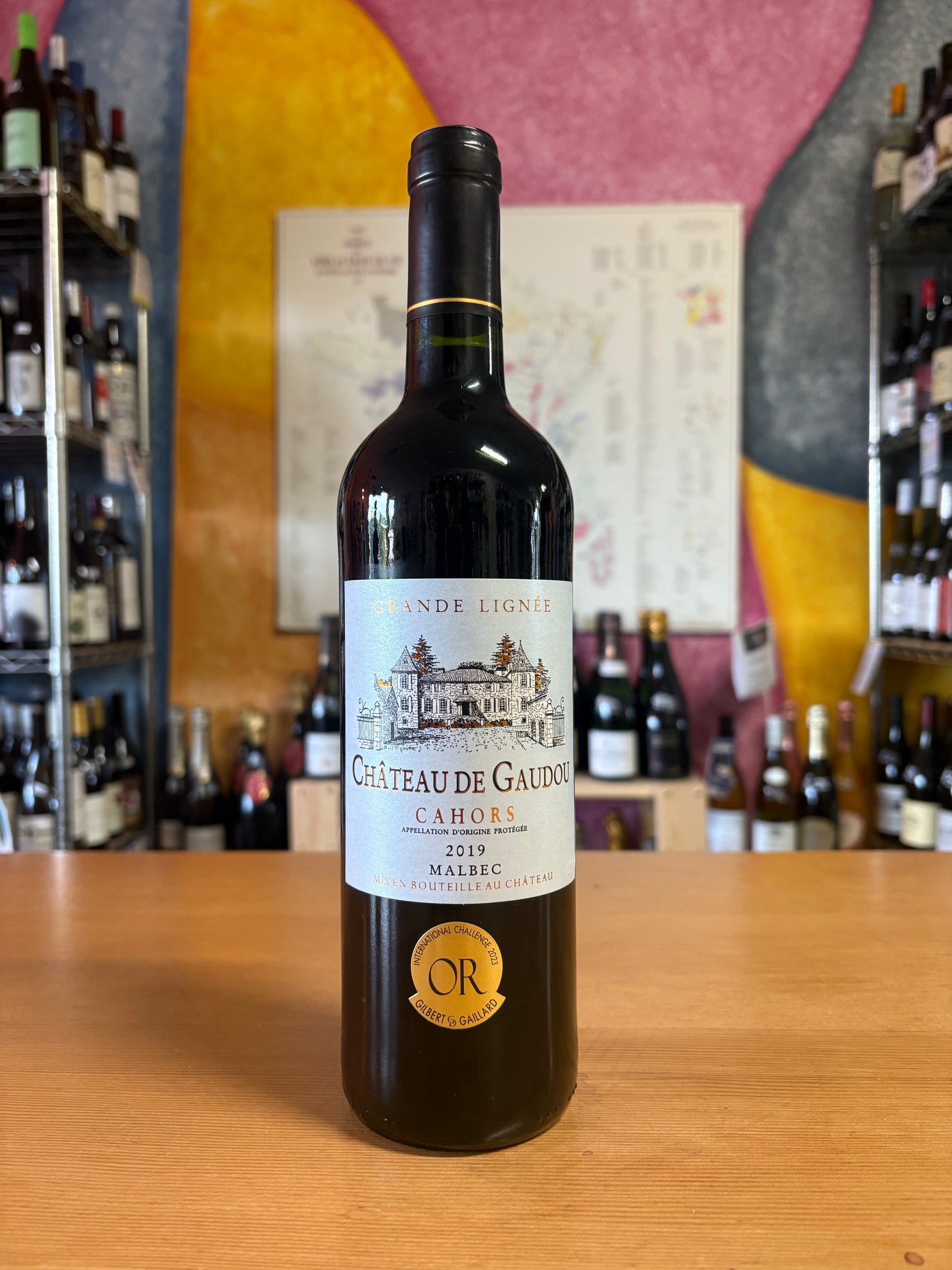 CHATEAU DE GAUDOU 2019 Malbec 'Grande Lignee' (Cahors, FR)