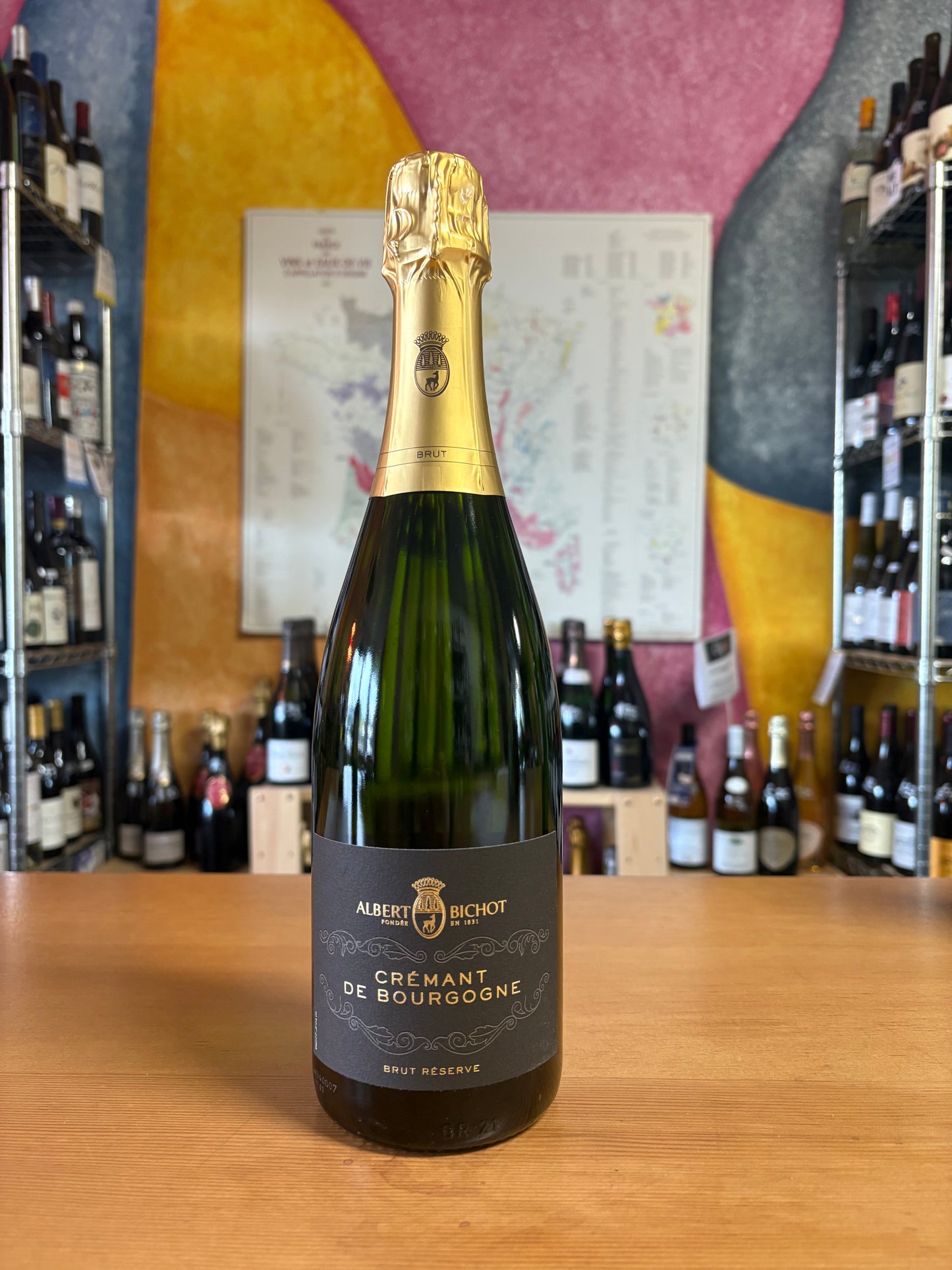 ALBERT BICHOT NV Crémant de Bourgogne (Burgundy, France)