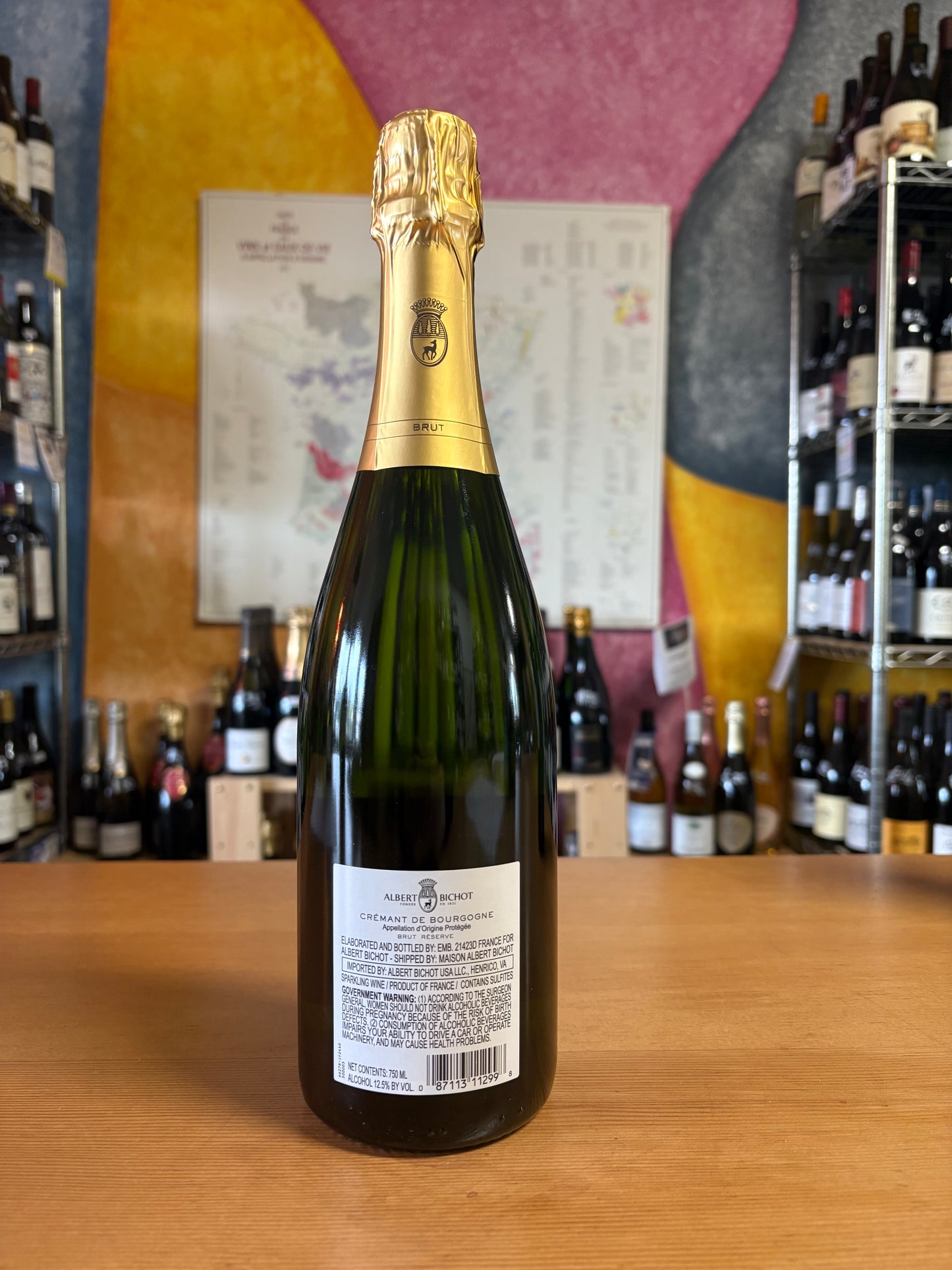 ALBERT BICHOT NV Crémant de Bourgogne (Burgundy, France)
