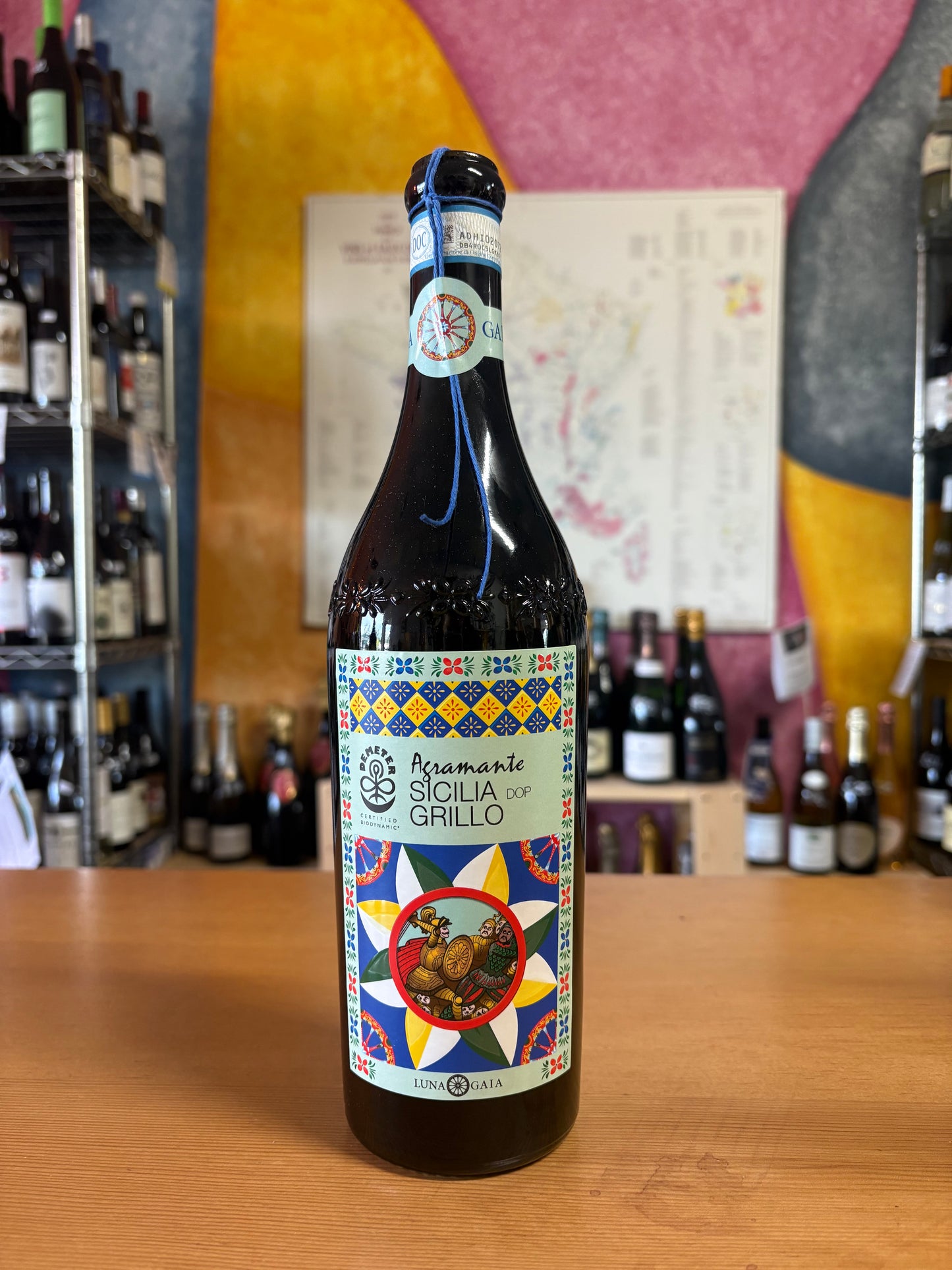 LUNA GAIA 2023 Grillo 'Agramante' (Sicily, Italy)