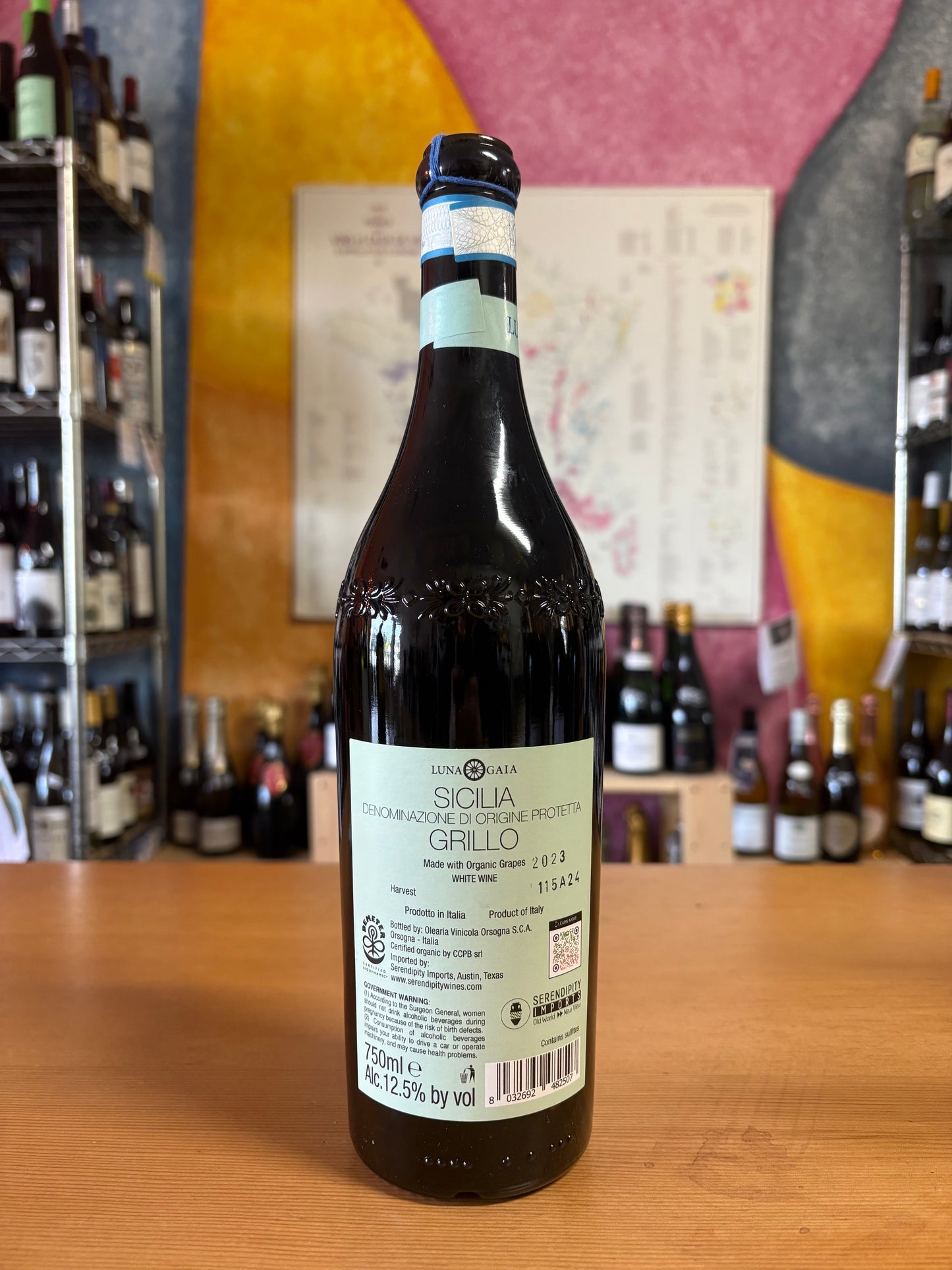 LUNA GAIA 2023 Grillo 'Agramante' (Sicily, Italy)