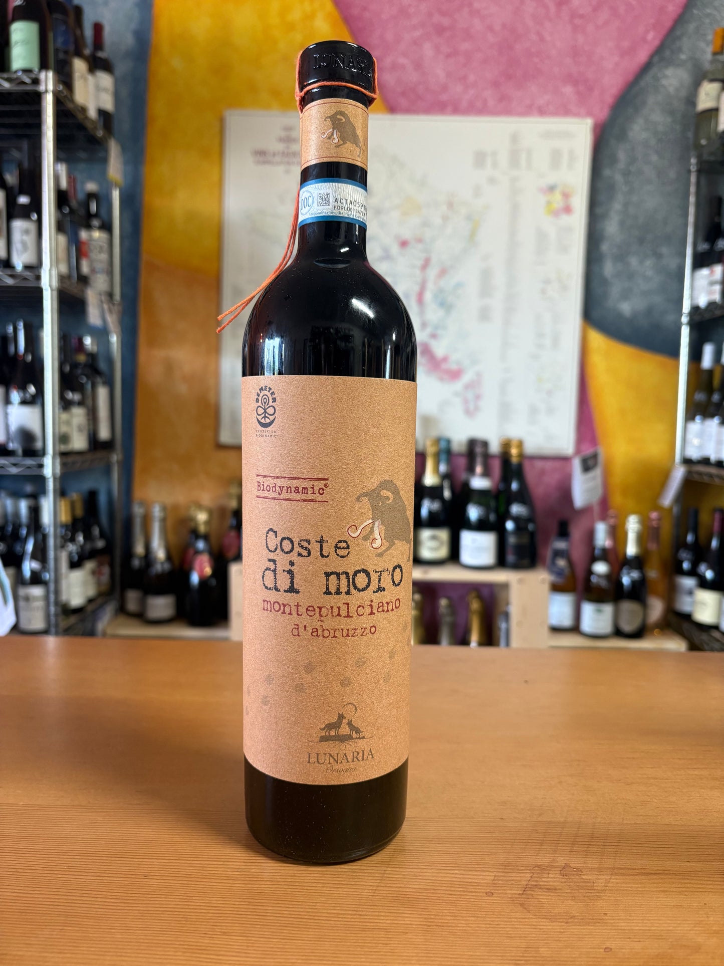 LUNARIA 2019 Montepulciano D'Abruzzo 'Coste Di Moro' (Abruzzo, Italy)