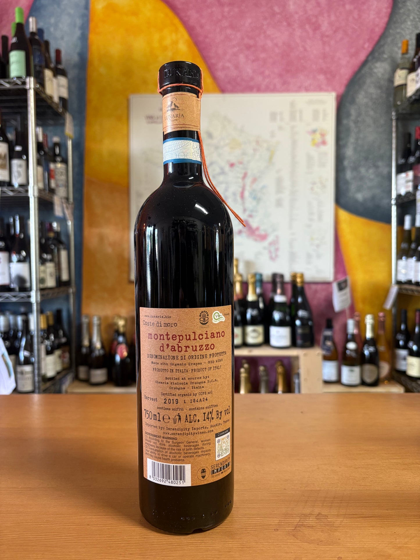 LUNARIA 2019 Montepulciano D'Abruzzo 'Coste Di Moro' (Abruzzo, Italy)