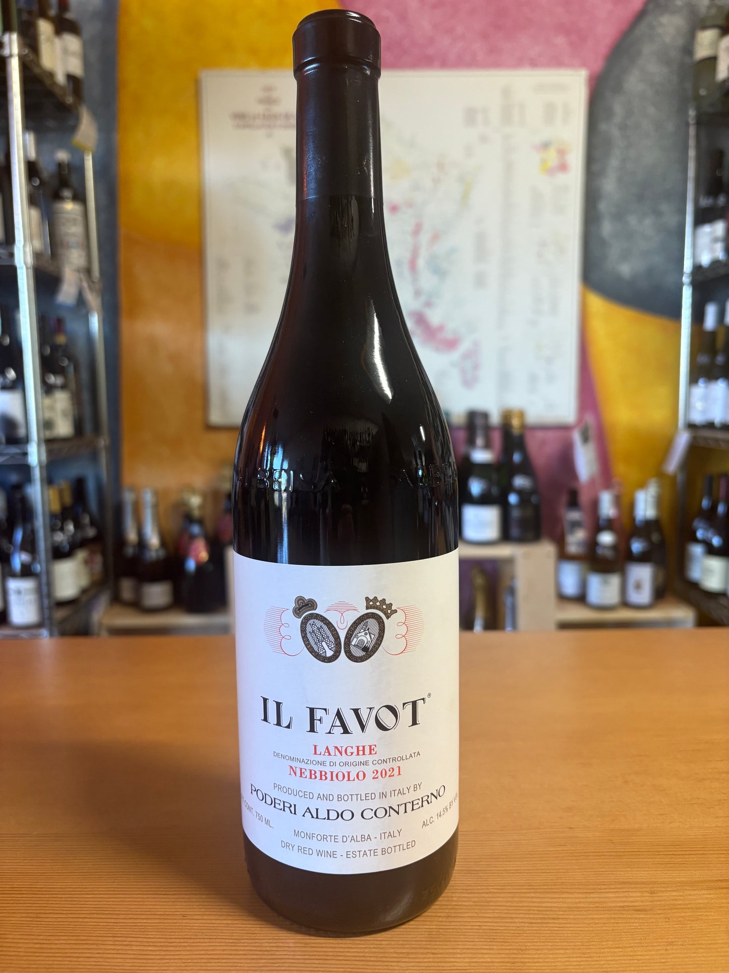 PODERI ALDO CONTERNO 2021 Langhe Nebbiolo 'Il Favor' (Piedmont, IT)