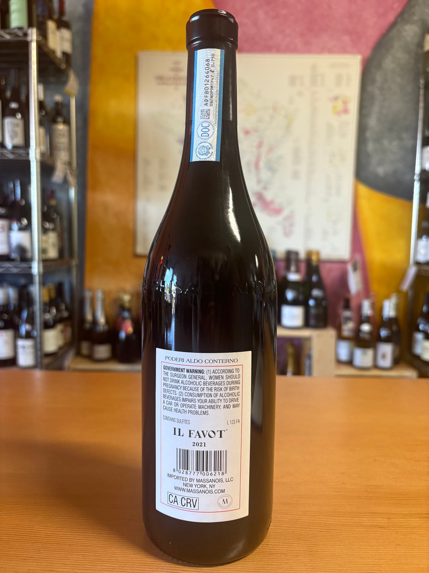 PODERI ALDO CONTERNO 2021 Langhe Nebbiolo 'Il Favor' (Piedmont, IT)