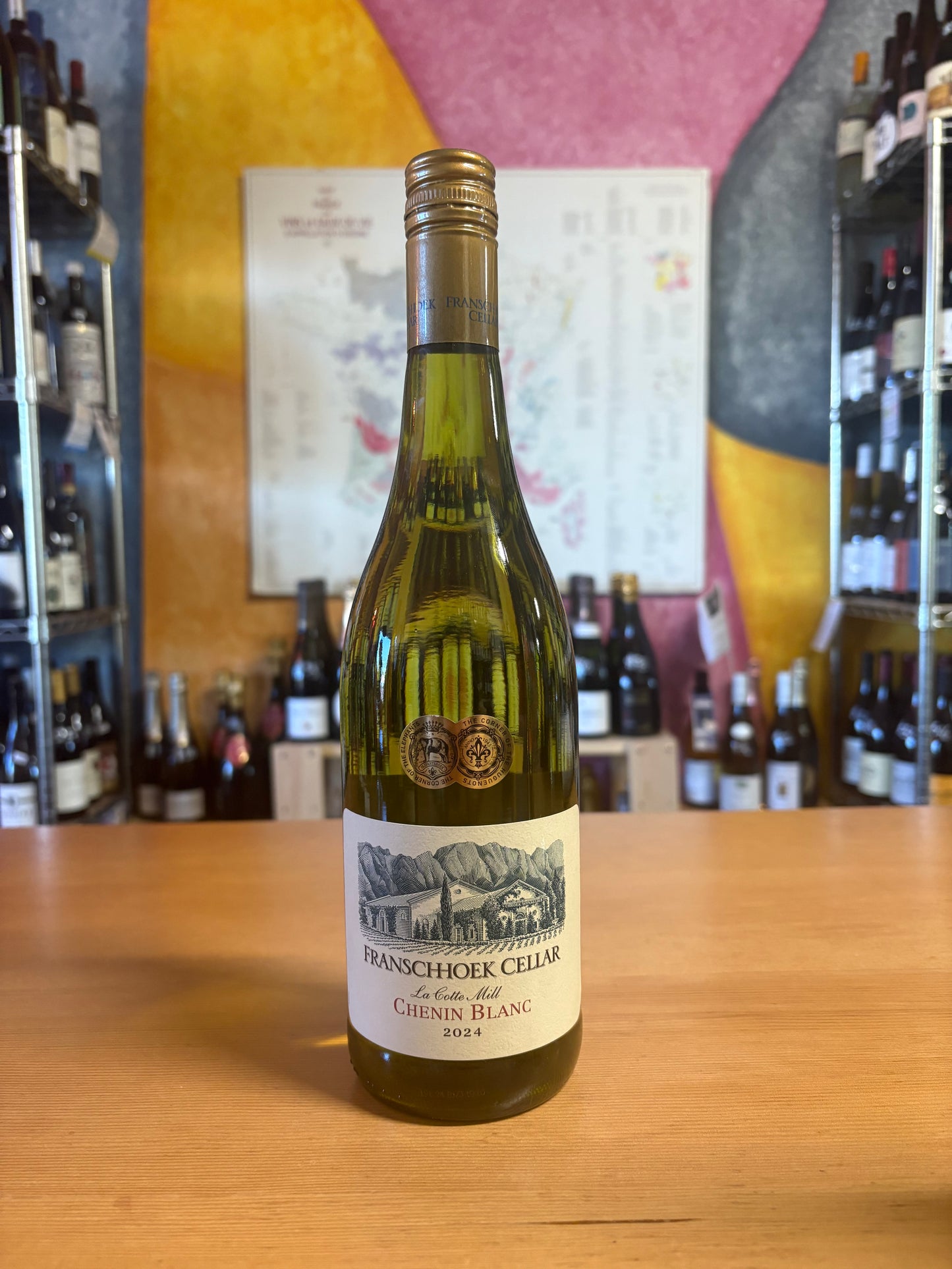 FRANSCHHOEK CELLAR 2024 Chenin Blanc 'La Cotte Mill' (Western Cape, South Africa)