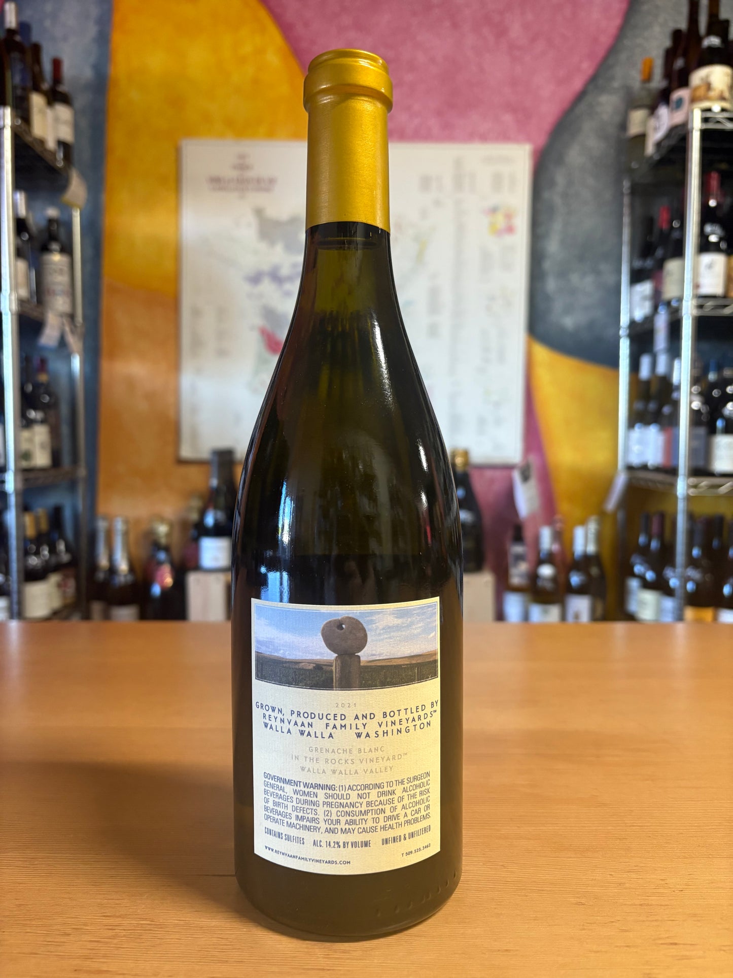 REYNVAAN 2021 Grenache Blanc (Walla Walla Valley, WA)