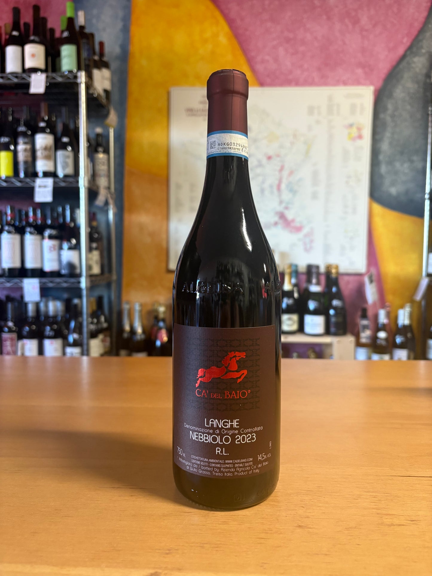 CA DEL BAIO 2023 Langhe Nebbiolo 'R.L' (Piedmont, IT)