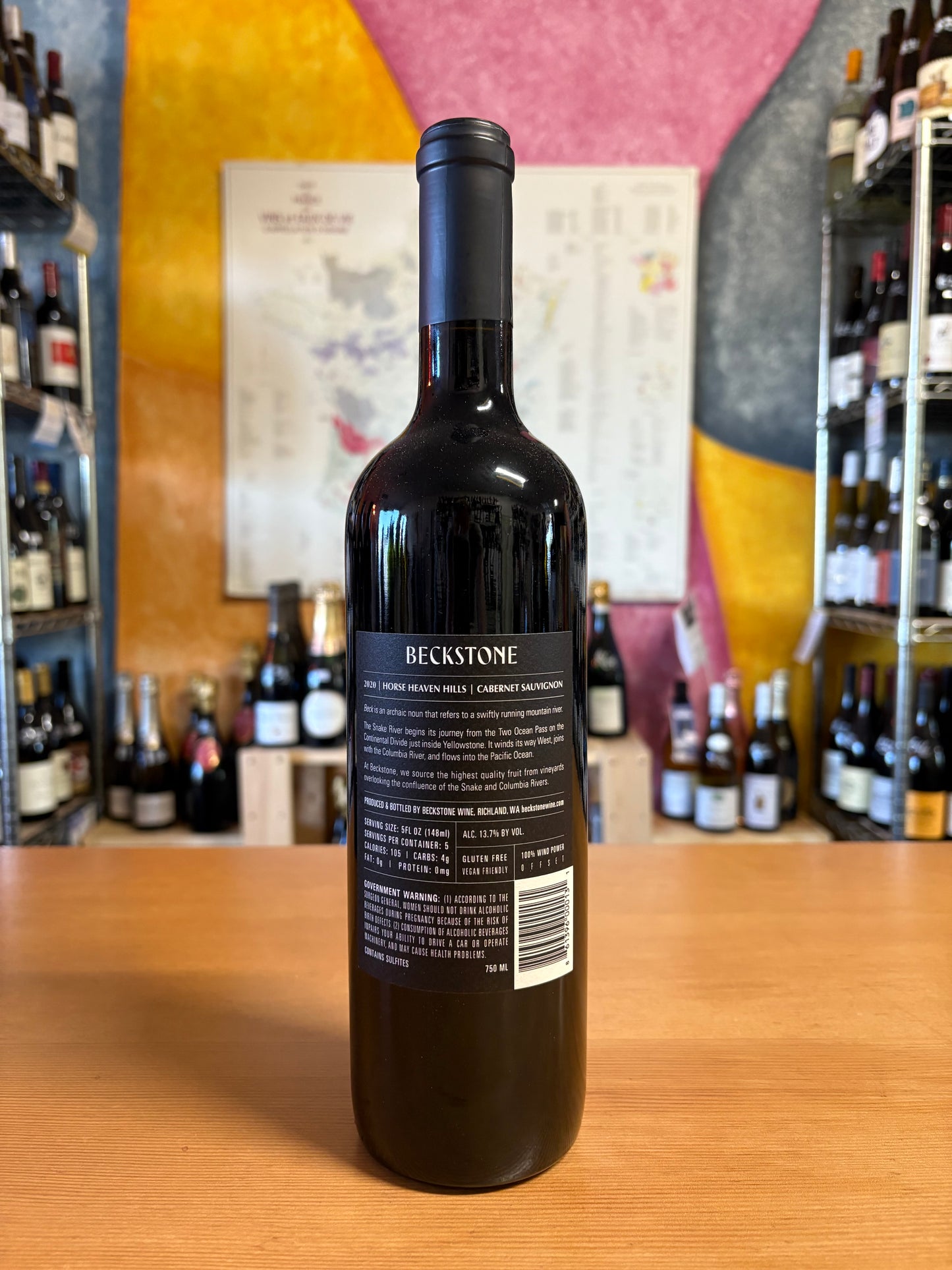 BECKSTONE 2020 Cabernet Sauvignon (Horse Heaven Hills, WA)