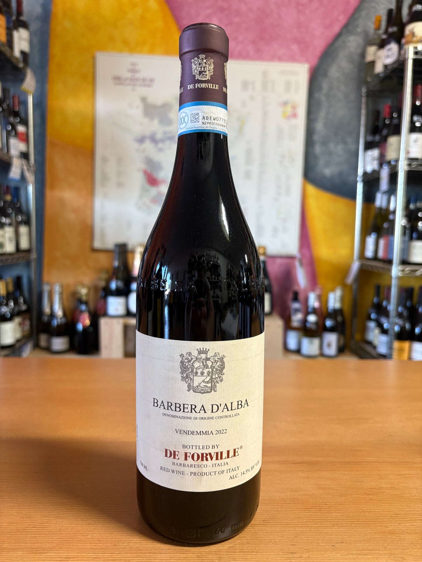 DE FORVILLE 2022 Barbera d'Alba (Piedmont, Italy)