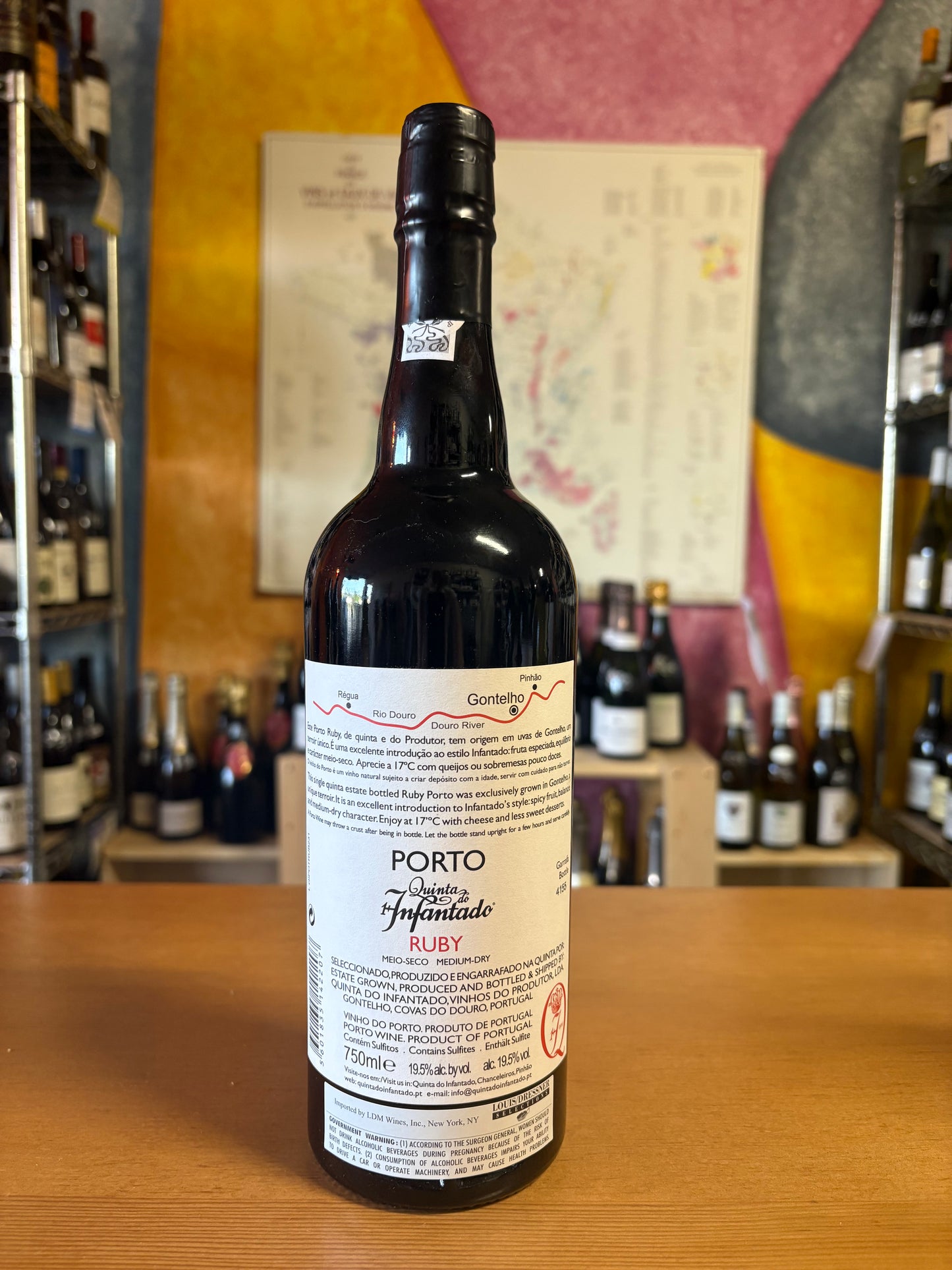 QUINTA DO INFANTADO NV Ruby Port