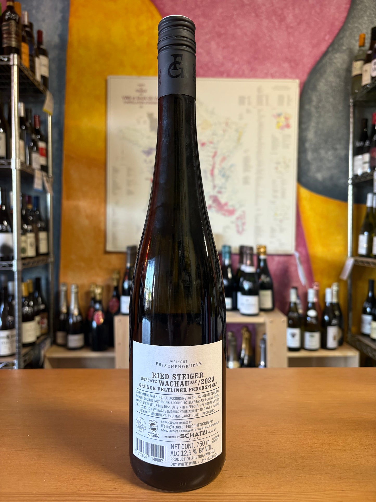 FRISCHENGRUBER 2023 Gruner Veltliner 'Federspiel Steiger' (Wachau, Austria)