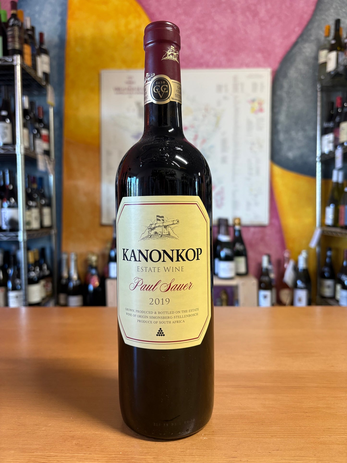 KANONKOP 2019 Red Blend 'Paul Sauer' (Stellenbosch, South Africa)