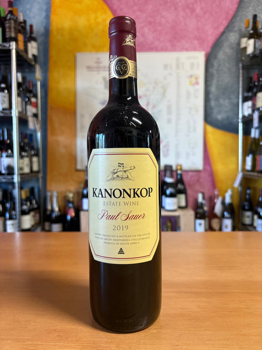 KANONKOP 2019 Red Blend 'Paul Sauer' (Stellenbosch, South Africa)