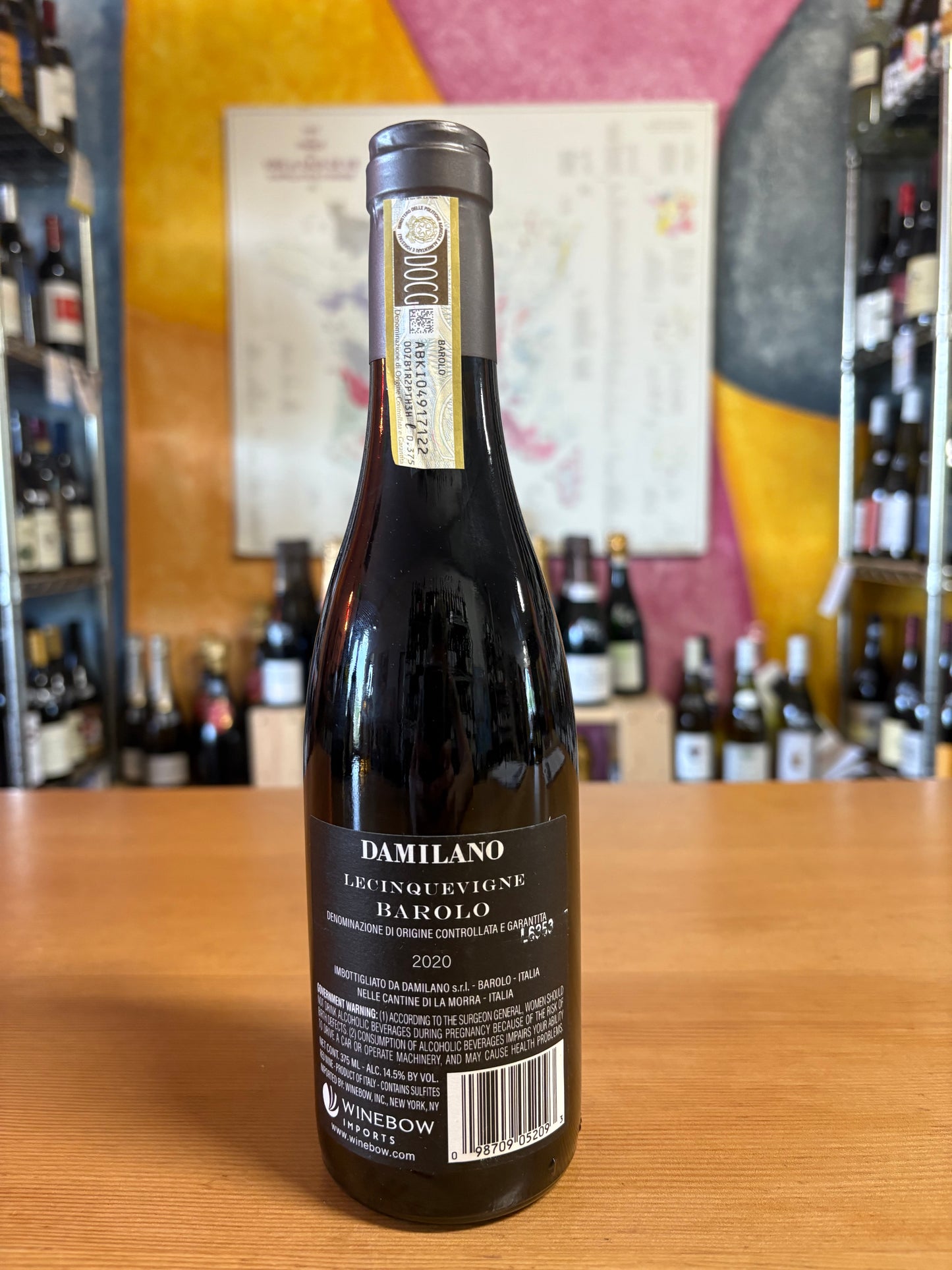 DAMILANO 2020 Barolo 'Lecinquevigne' 375mL (Piedmont, Italy)